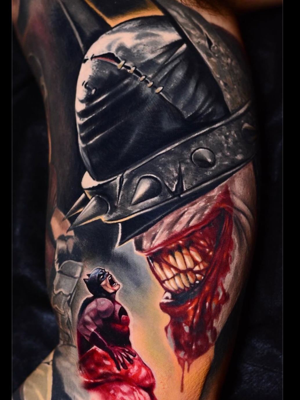 Tattoo by @ben_ochoa โ realism, dark_realism