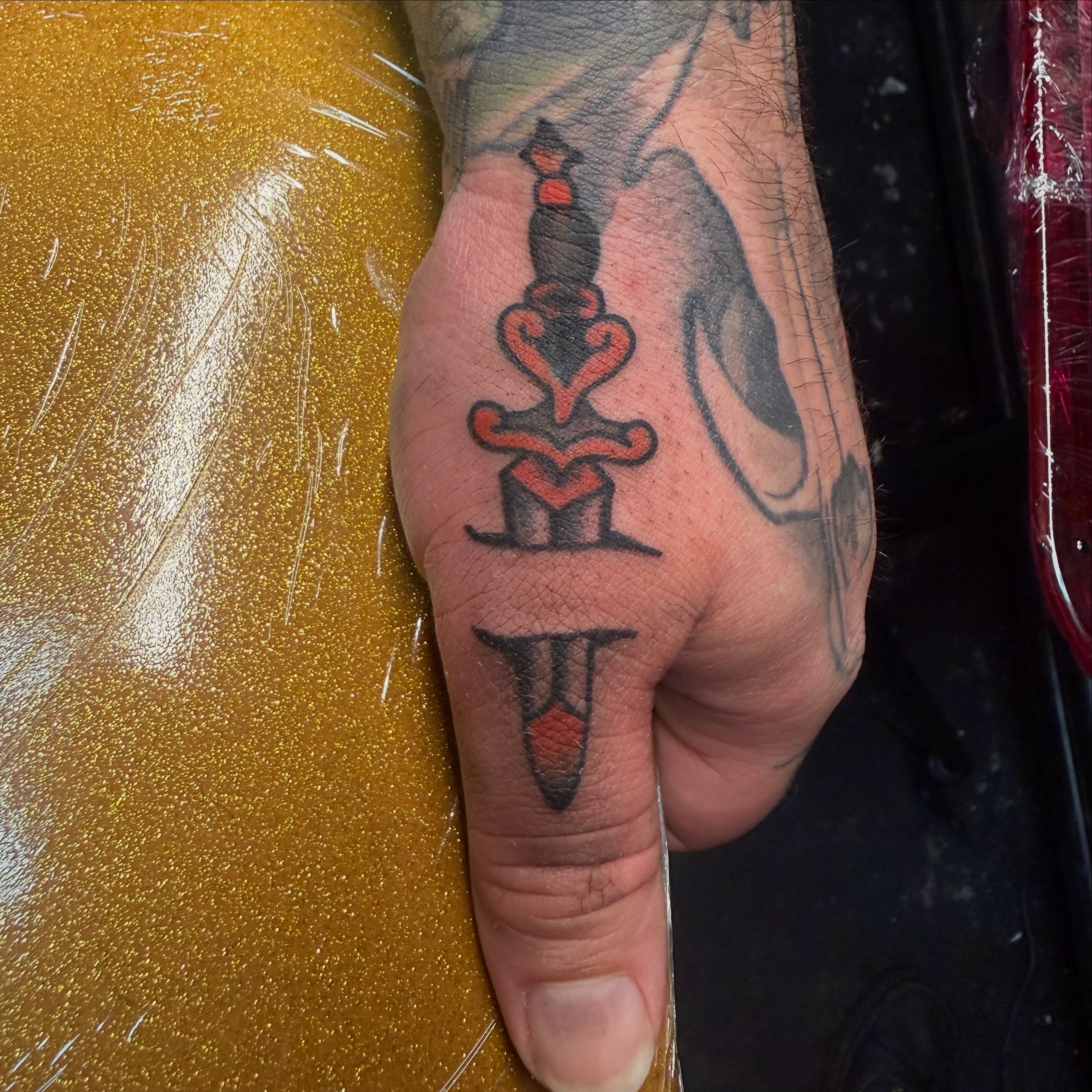 Tattoo by @svk.tattoos β american_traditional