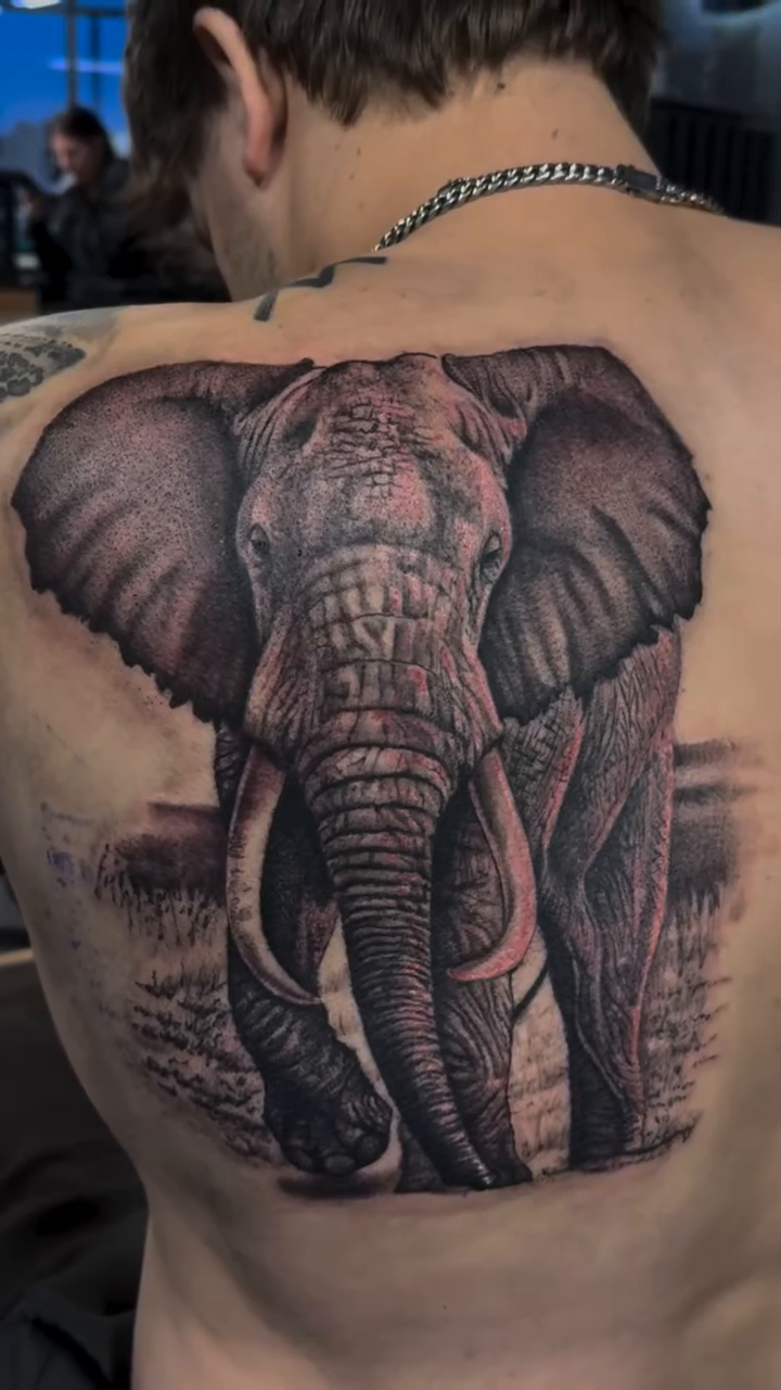 Tattoo by @absolute_culturemx — realism, black_and_grey