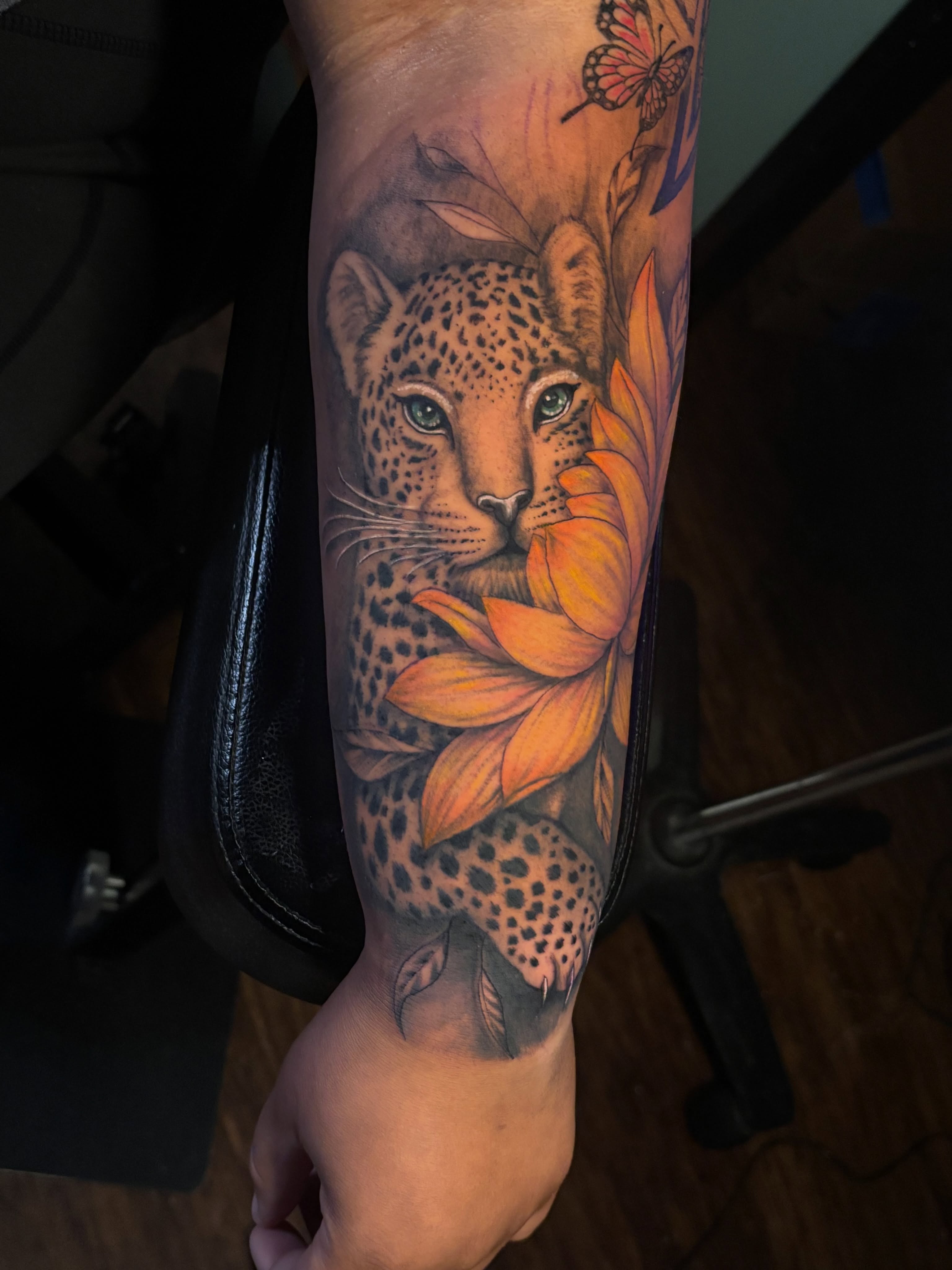 Tattoo by @trktattoos — realism, dotwork