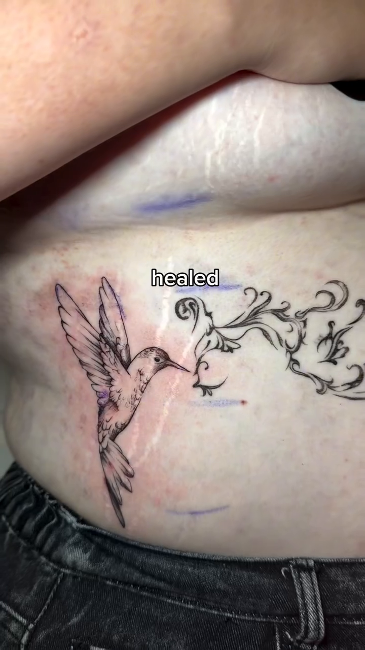 Tattoo by @mollztattooz — fine_line, black_and_grey