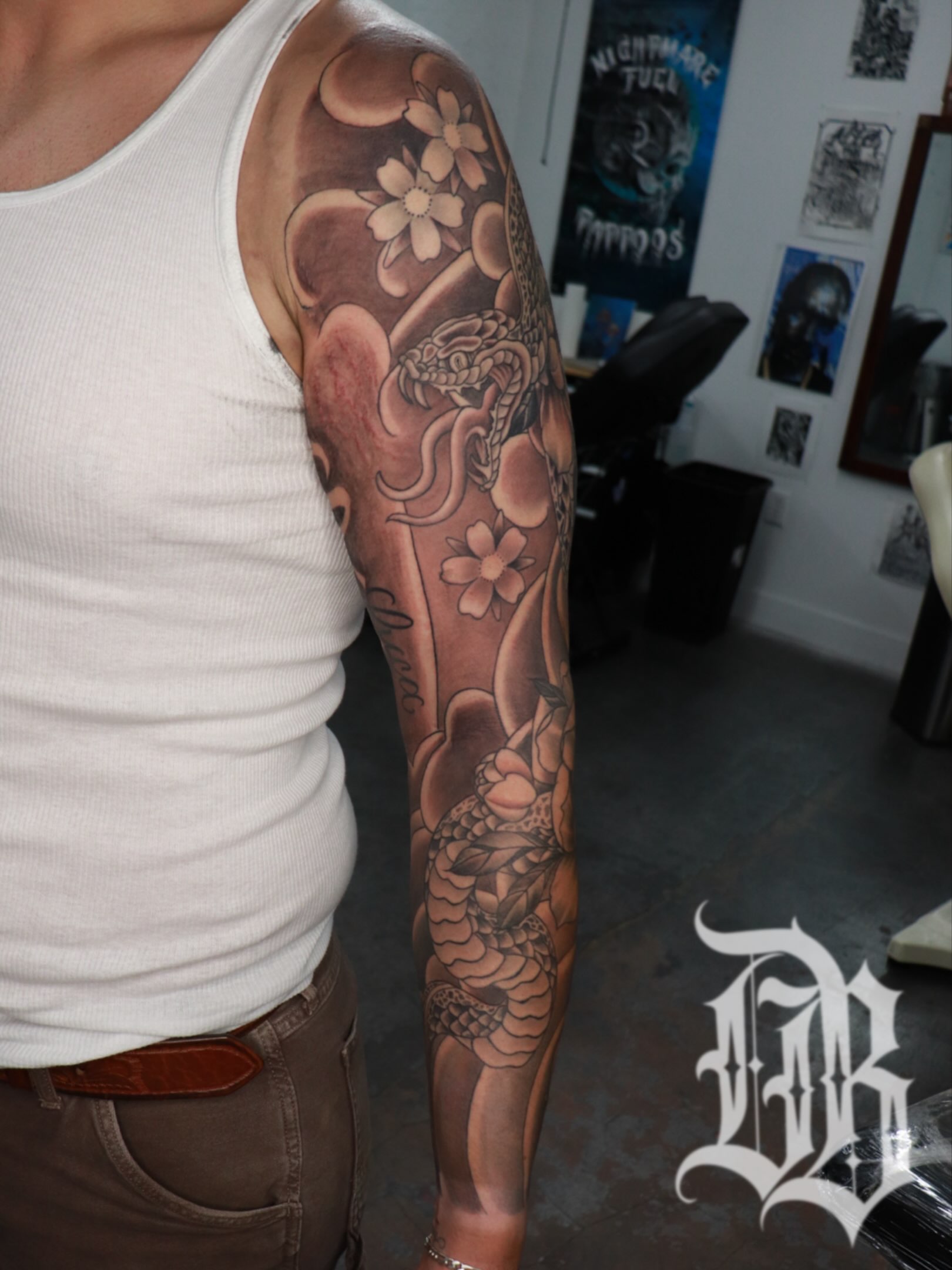 Tattoo by @dannyboy_tattz — japanese_irezumi