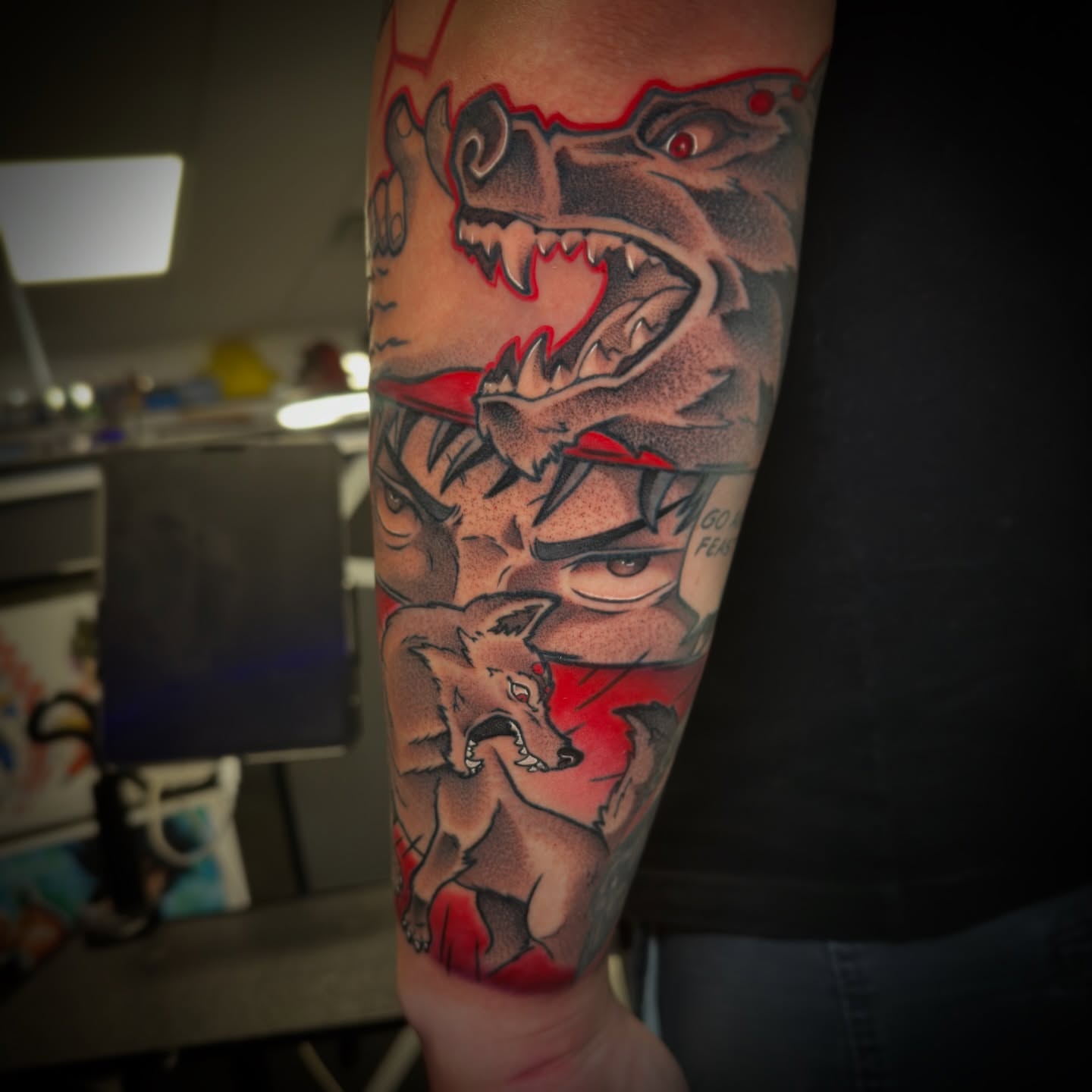 Tattoo by @lukemullinstattoos — american_traditional, dark_realism