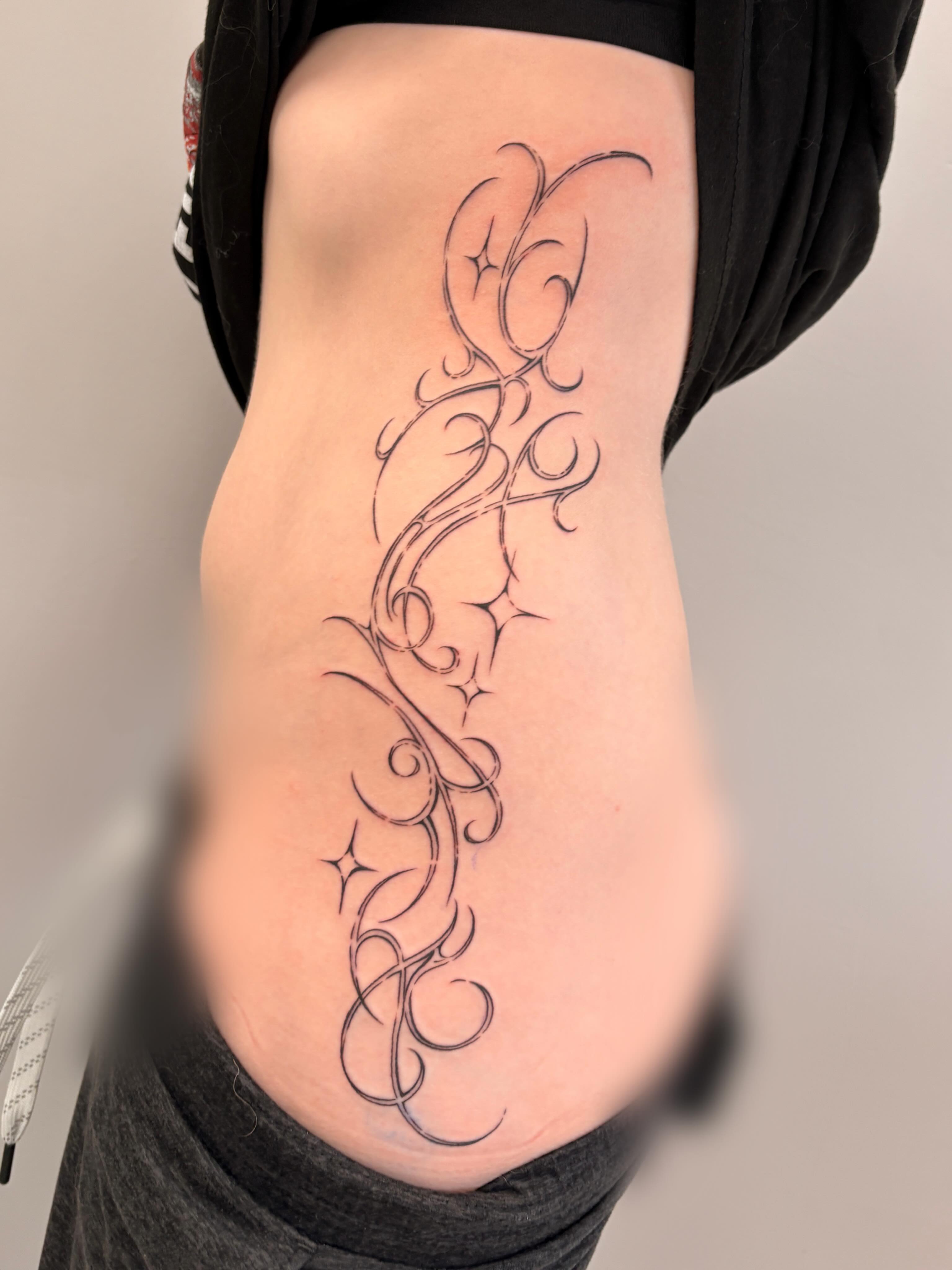 Tattoo by @shrimpfran โ ornamental
