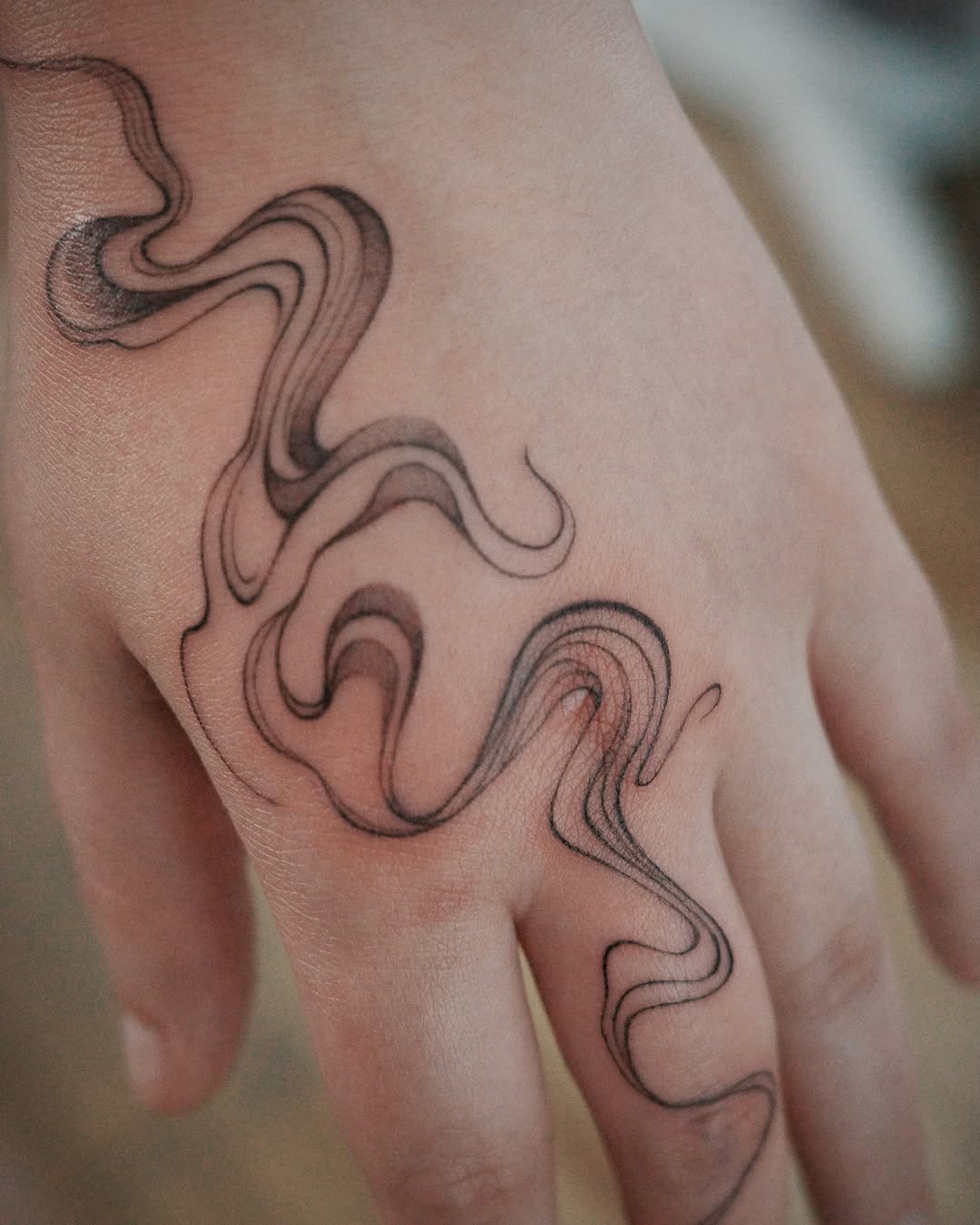 Tattoo by @blackpear_ink — black_and_grey