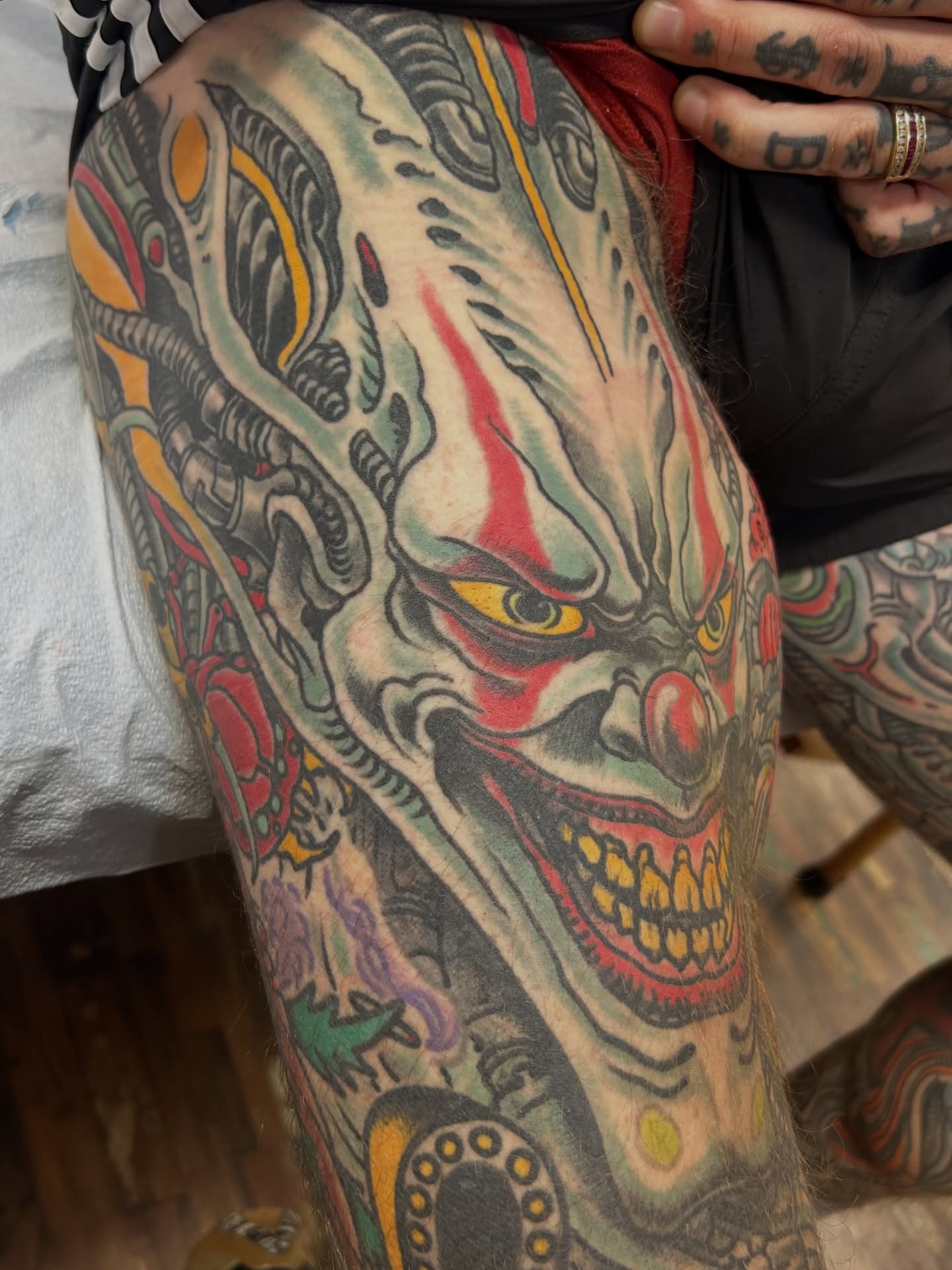 Tattoo by @annettelarulez — new_school, realism