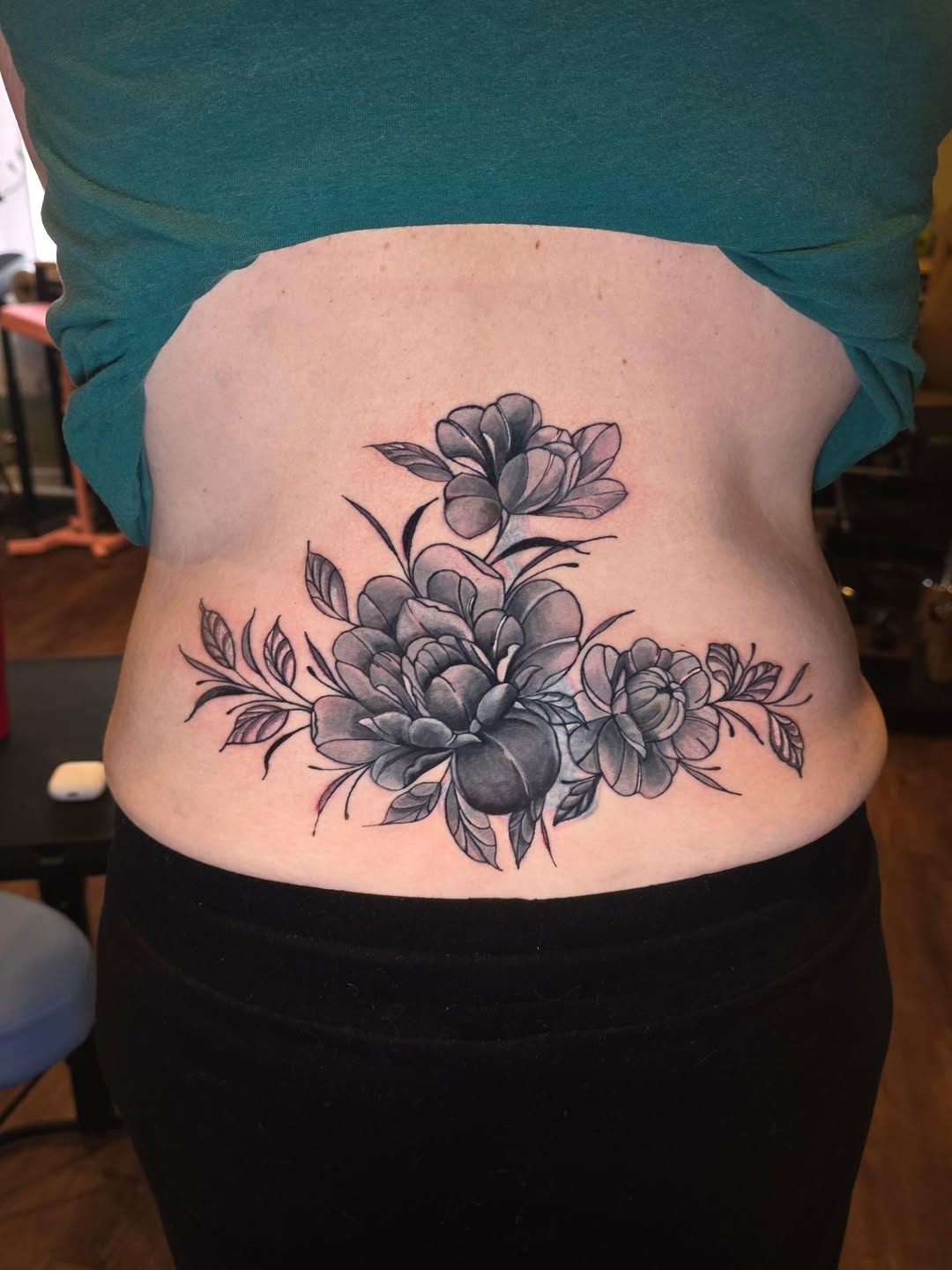 Tattoo by @shades_of_maggie — black_and_grey, fine_line