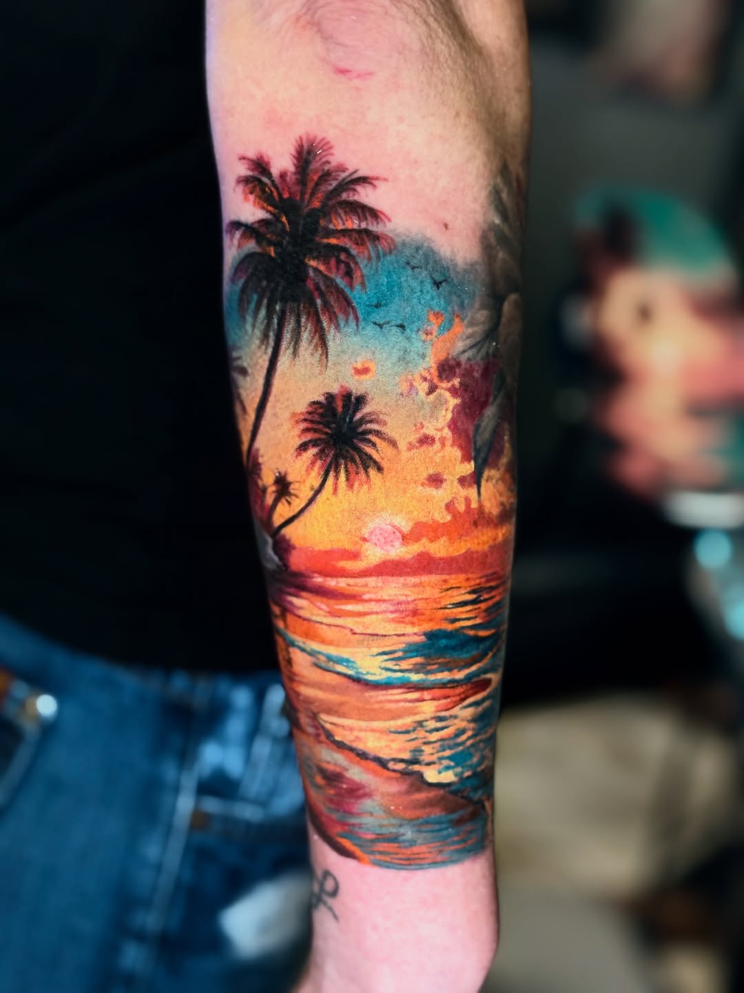 Tattoo by @thekidkennedy — realism, watercolor