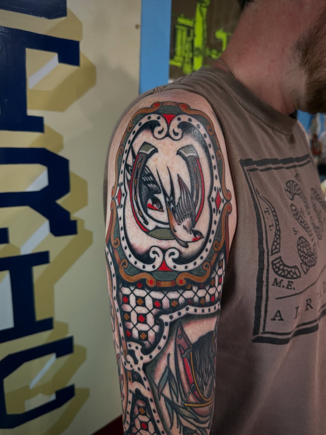 Tattoo by @ellvee_tattooer — american_traditional, neo_traditional