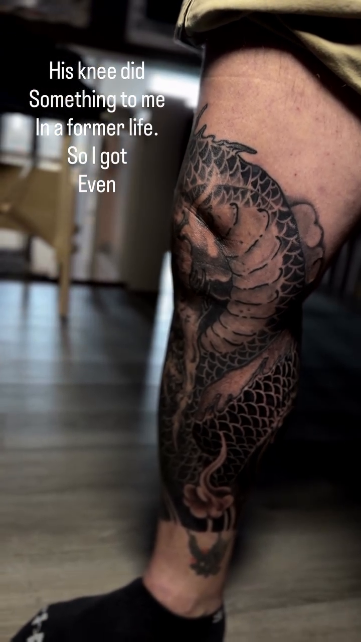Tattoo by @noahmorristattoos — japanese_irezumi, black_and_grey
