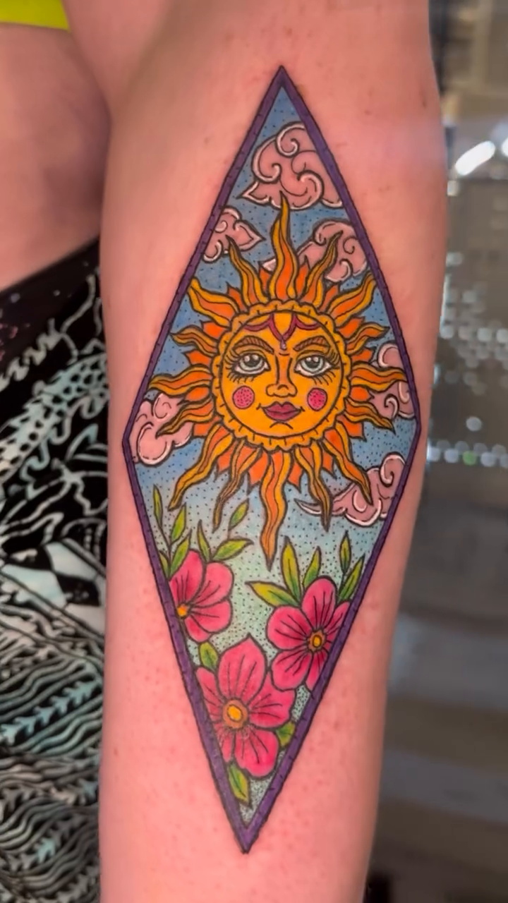 Tattoo by @zenaf_ink — american_traditional, illustrative