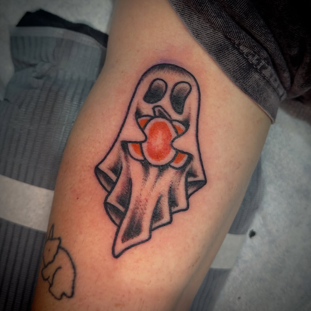 Tattoo by @pansy_ink — black_and_grey