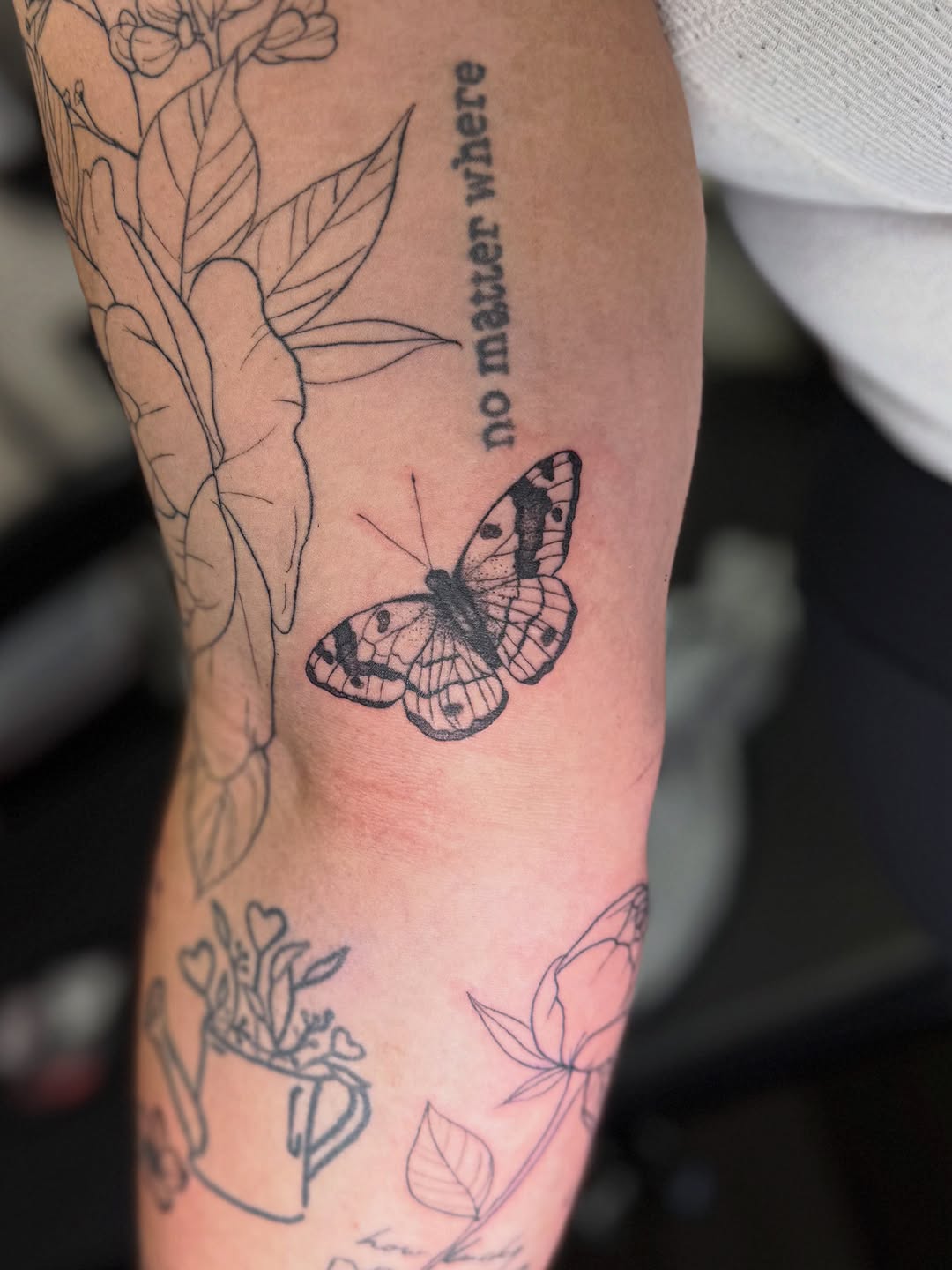 Tattoo by @coreychav.tattoos β fine_line, black_and_grey