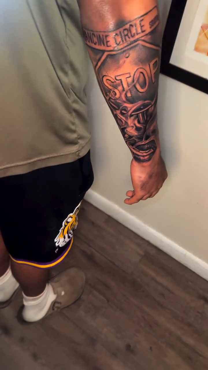 Tattoo by @_artbyjared — black_and_grey, realism