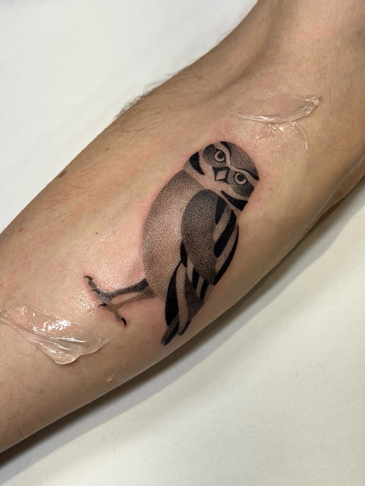 Tattoo by @julesrose.tattoos — black_and_grey
