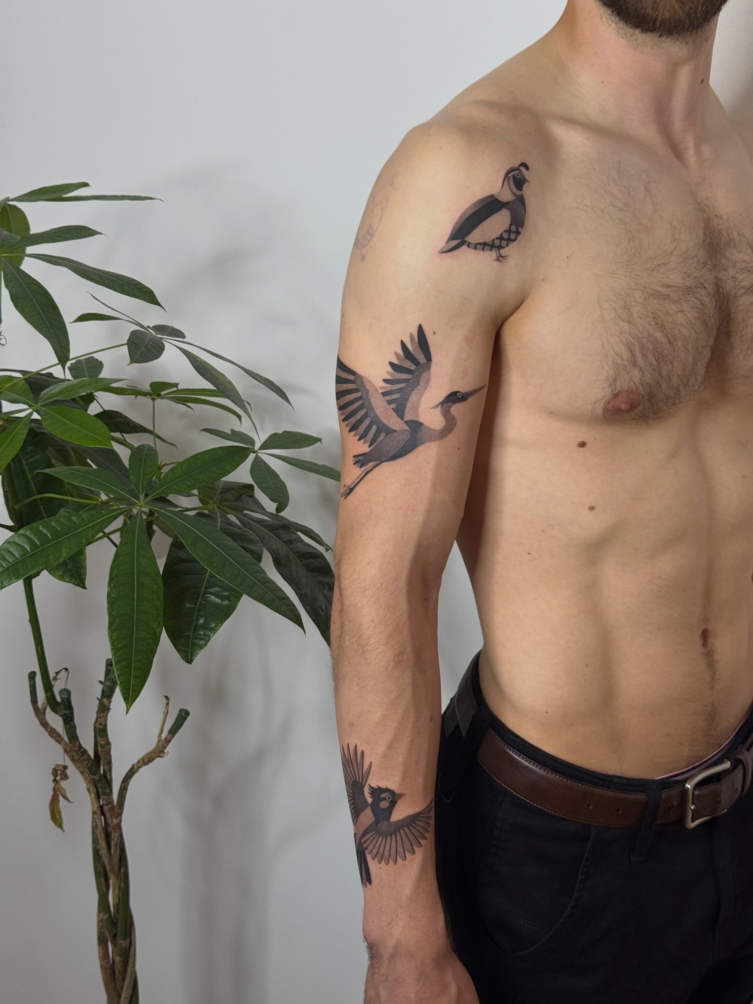 Tattoo by @julesrose.tattoos — black_and_grey