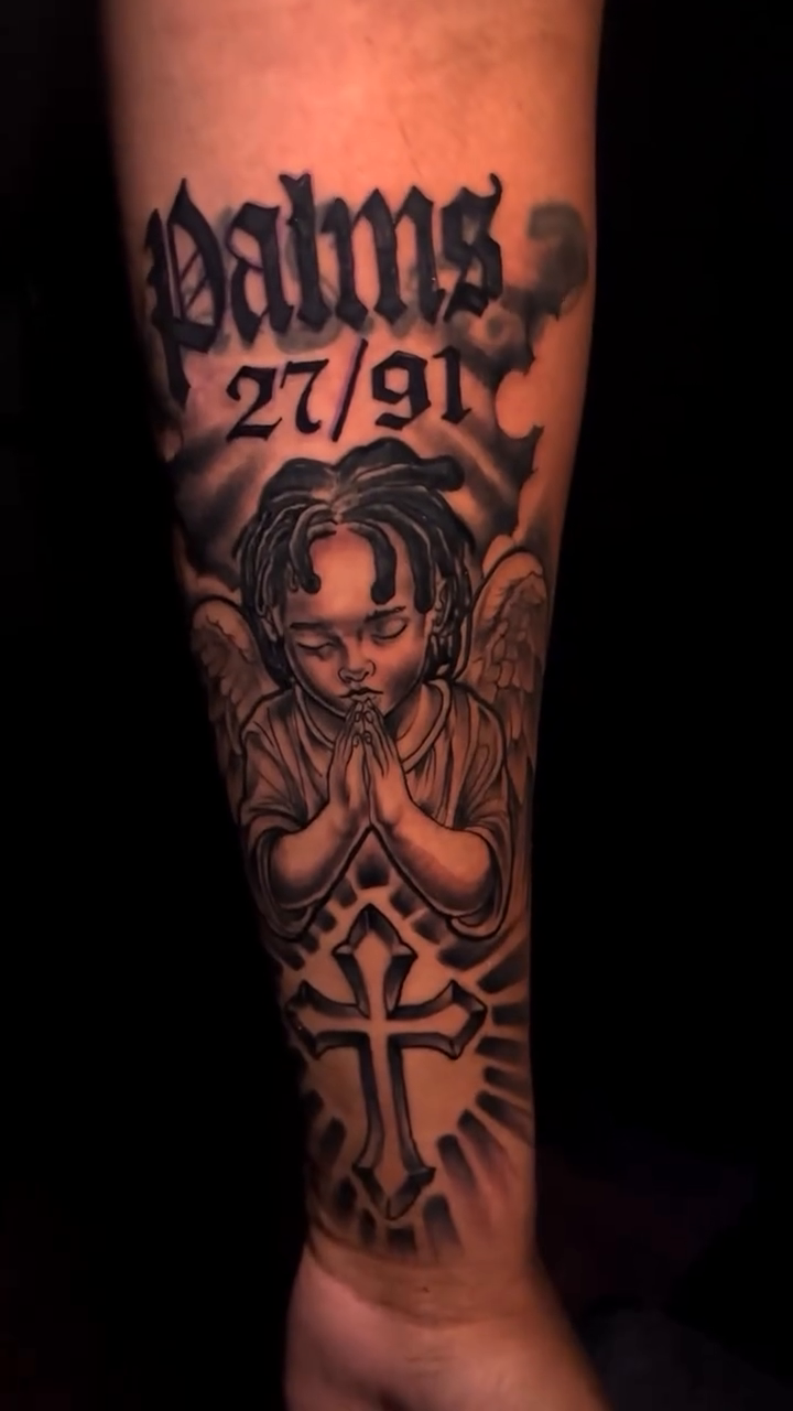 Tattoo by @tattoosbyhim — black_and_grey, realism