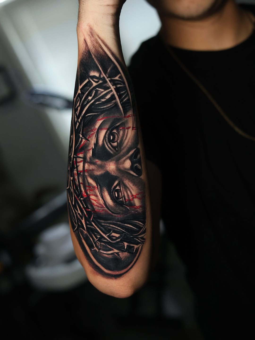 Realism tattoo on the forearm by Insight Ink Tattoo