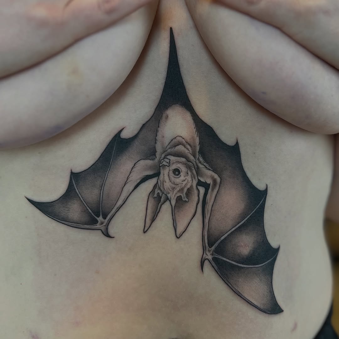 Tattoo by @tattooedbydom — black_and_grey, realism
