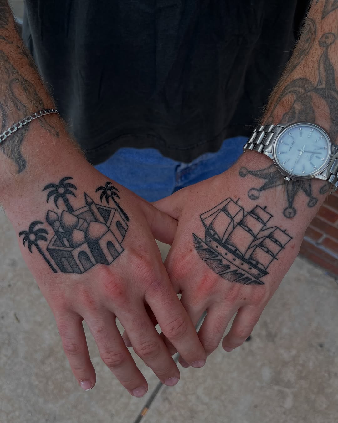 Tattoo by @goatnap — american_traditional