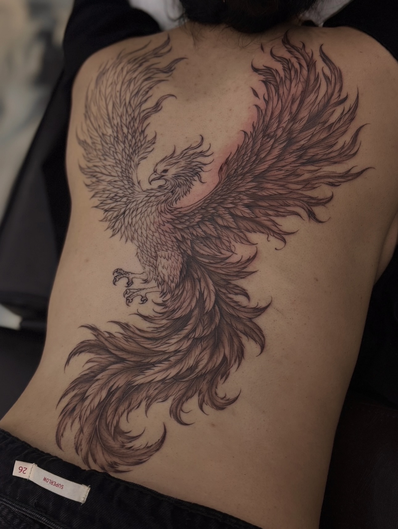 Tattoo by @eyekonic_ink — black_and_grey
