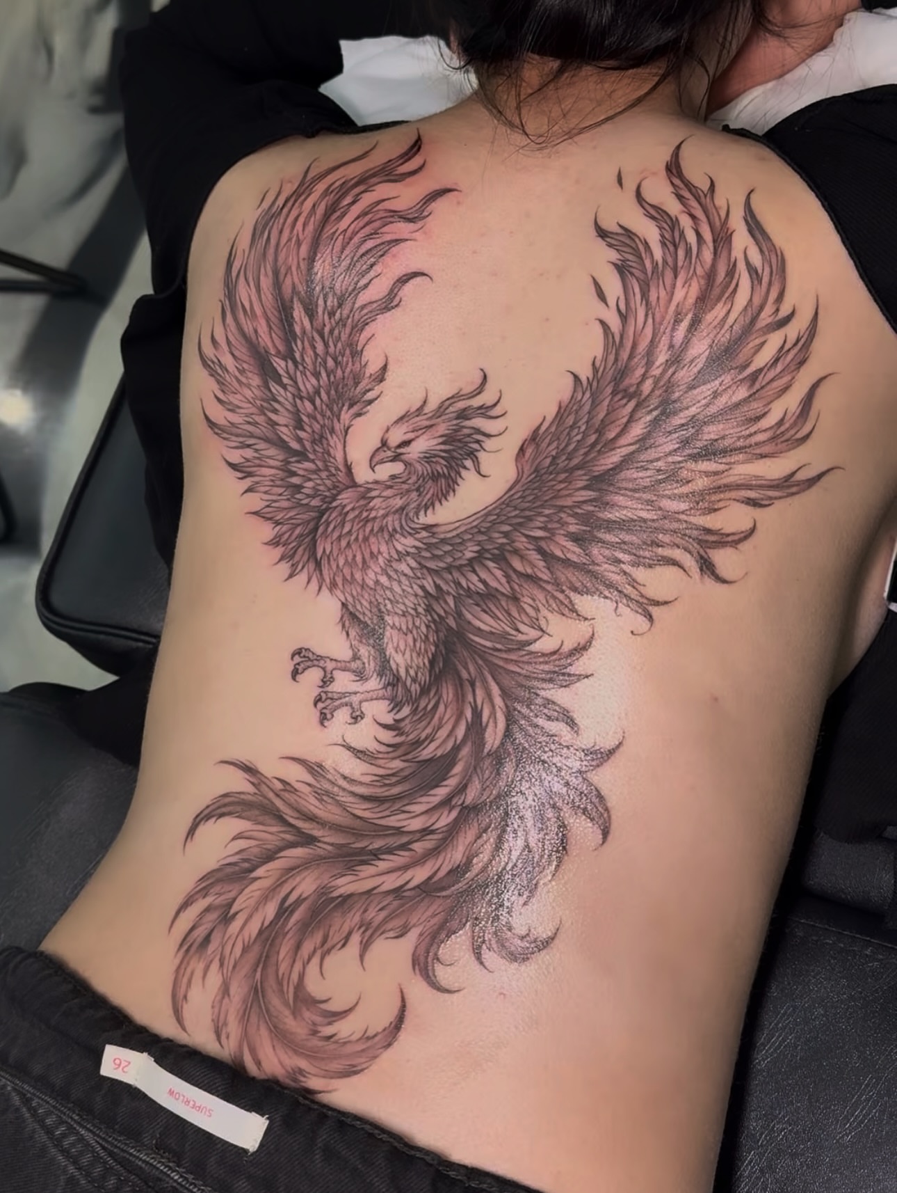 Tattoo by @eyekonic_ink — black_and_grey