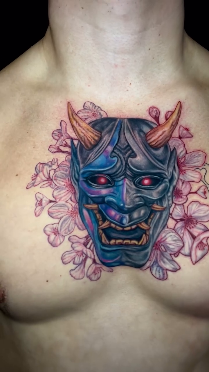 Tattoo by @relliott_artist — japanese_irezumi, realism