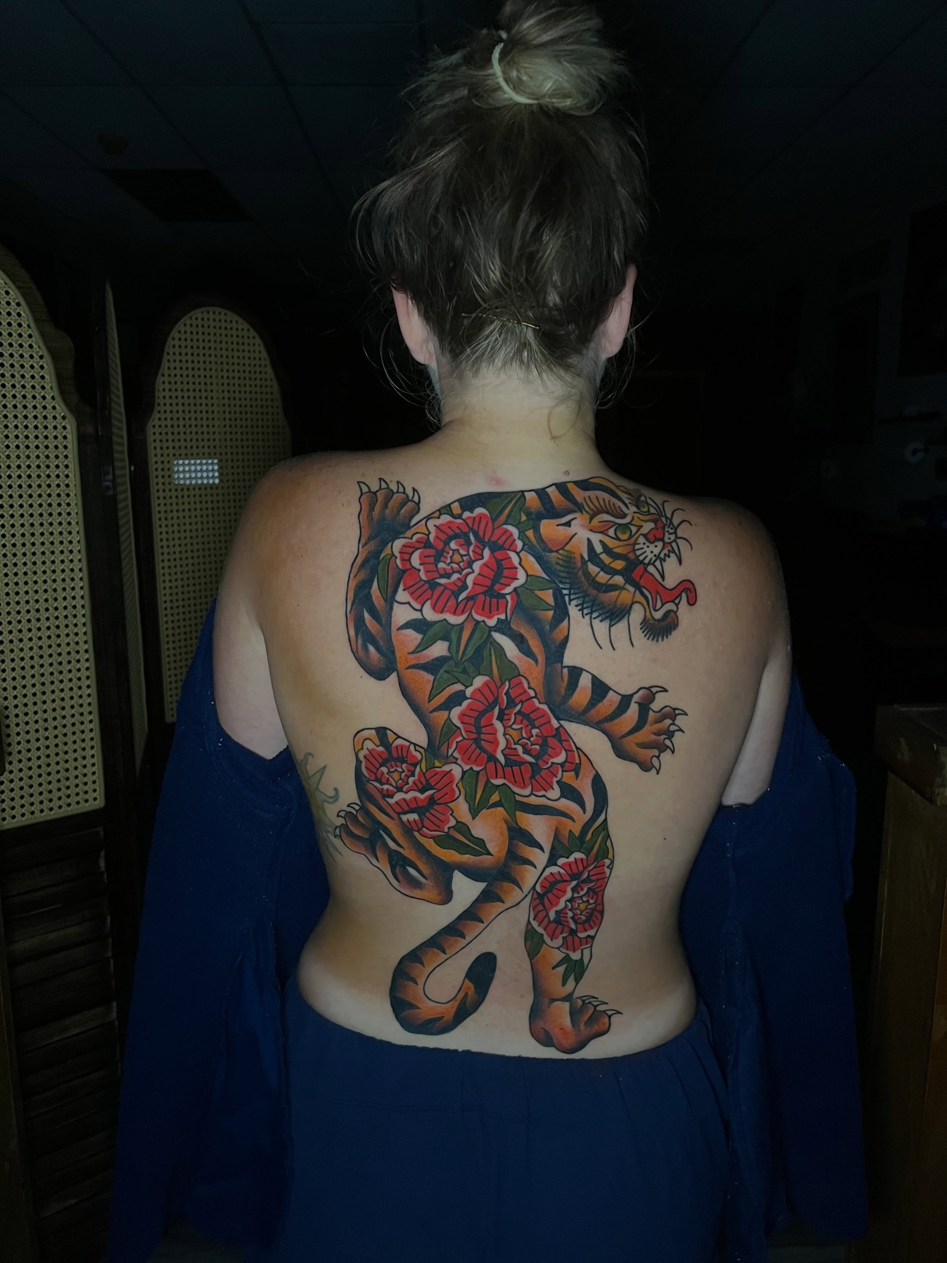 Tattoo by @duraotattoos — american_traditional, japanese_irezumi