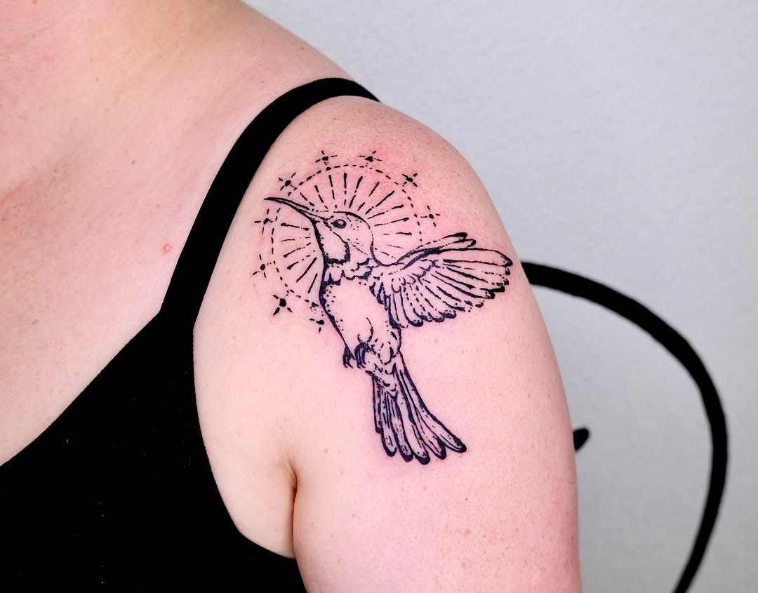 Tattoo by @peggypantz — fine_line, illustrative