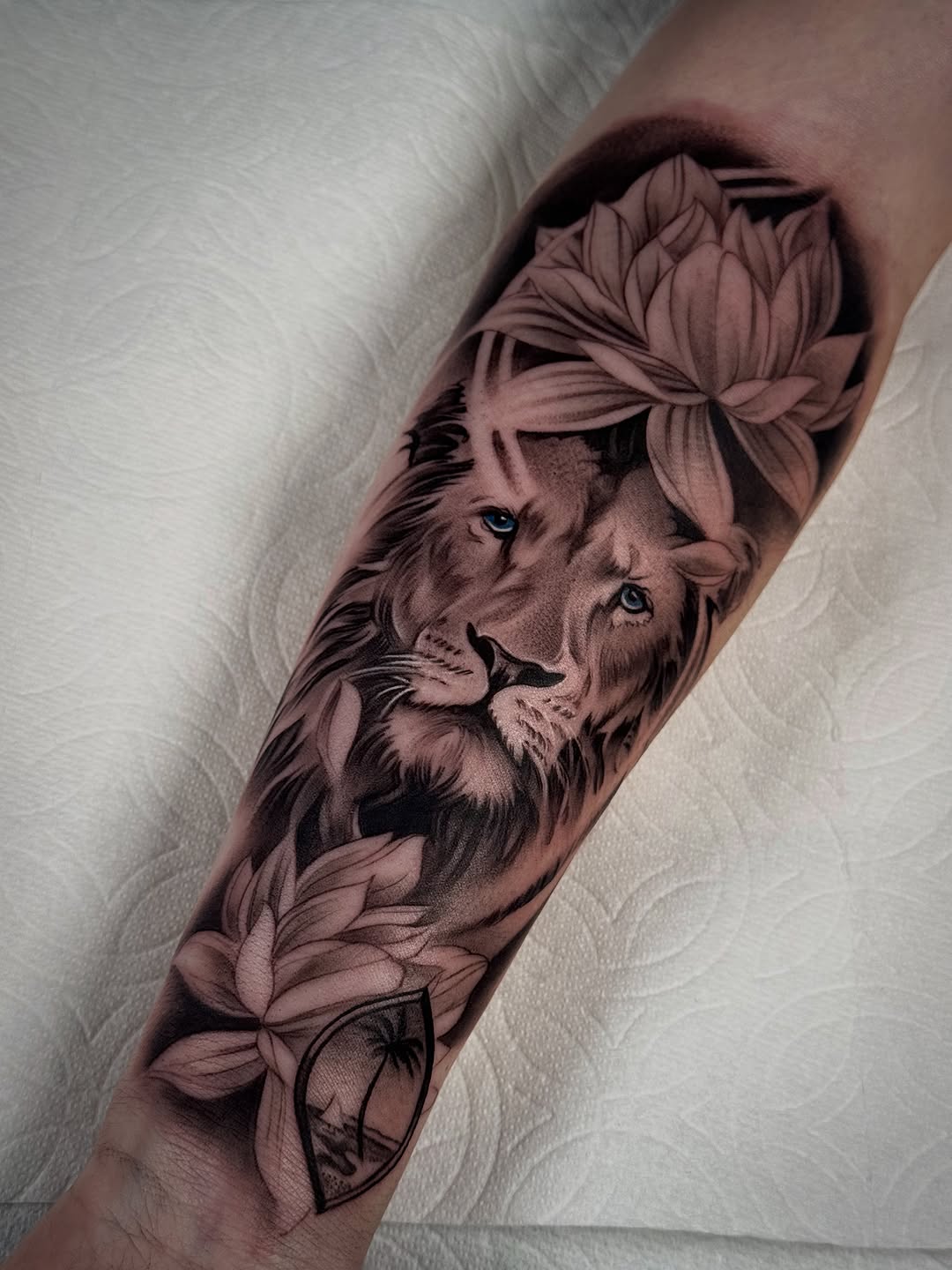 Tattoo by @josephpassion__ — realism, black_and_grey