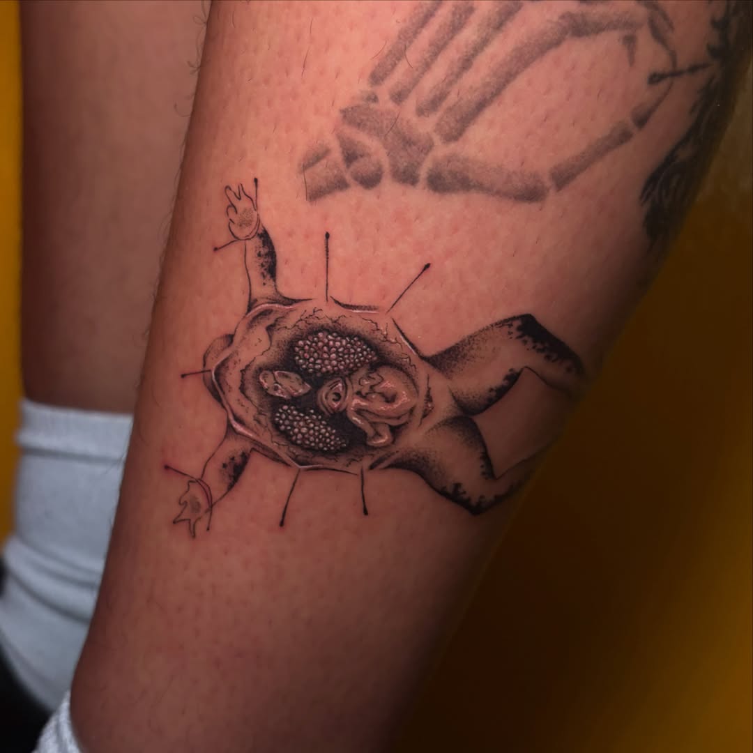 Tattoo by Ari 👹| Bay Area tattoo artist |👹, Oakland, CA