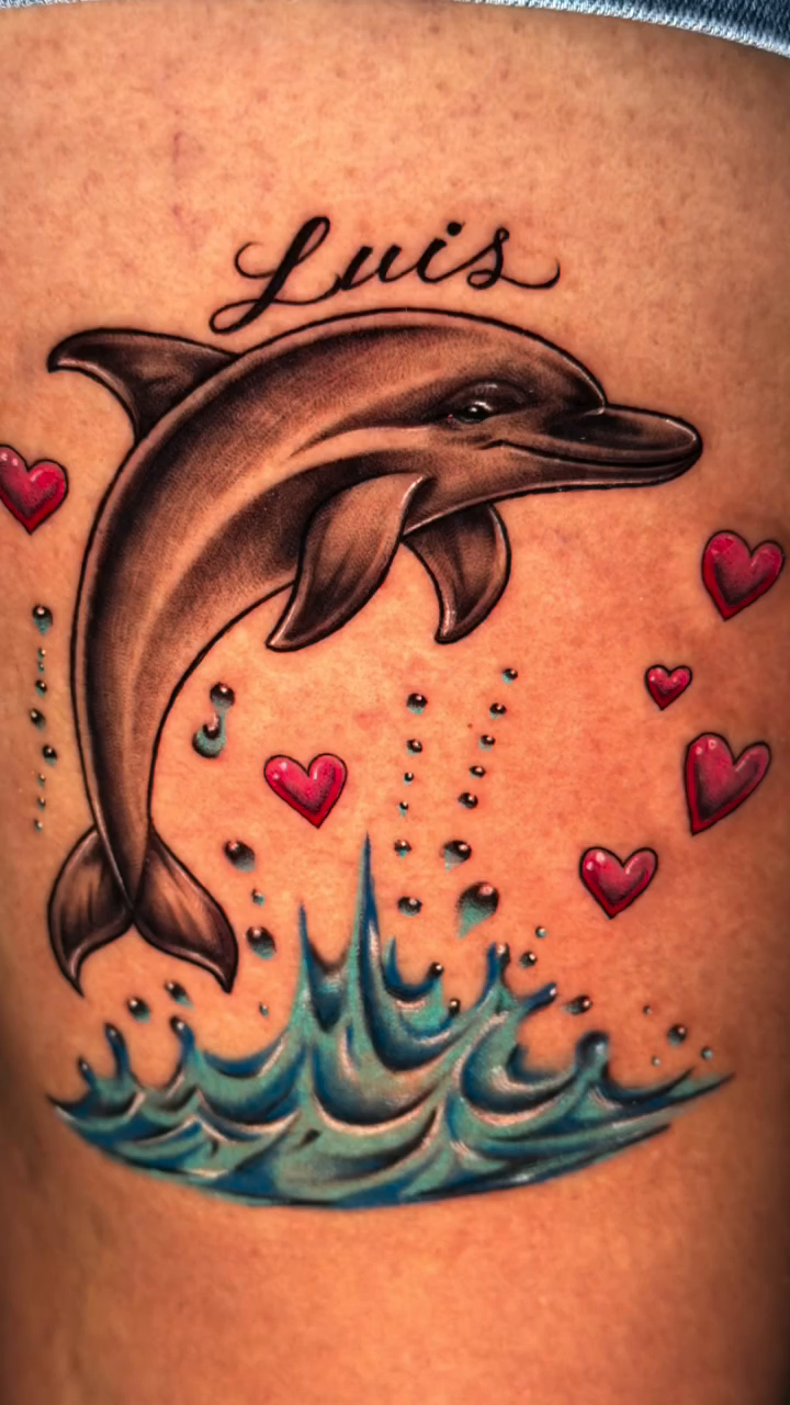 Tattoo by @dannyhtx_tattoos — realism, fine_line