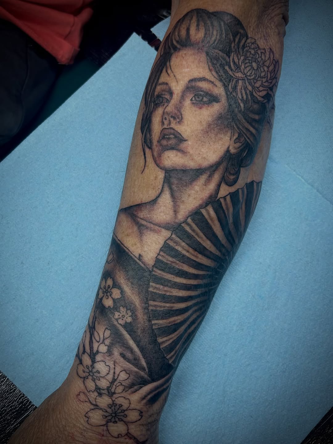 Tattoo by @peightonflash_tattoos — black_and_grey, realism