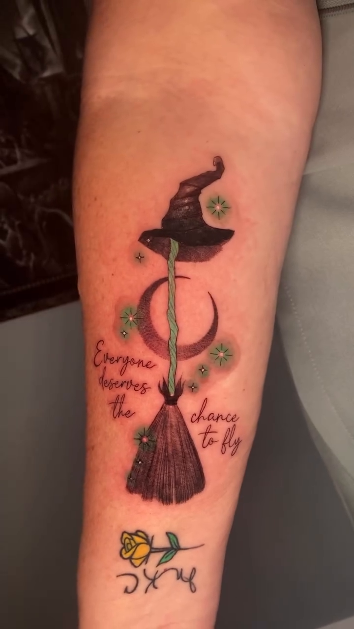 Tattoo by @rizzie_tat2 — fine_line, lettering_script