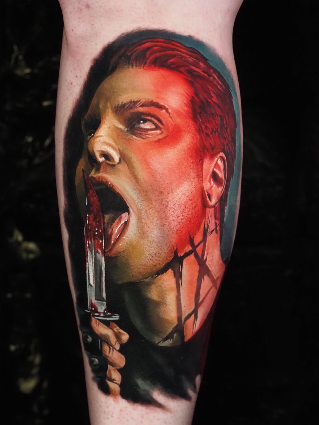 Tattoo by @anna_belle_tattoo — realism, dark_realism