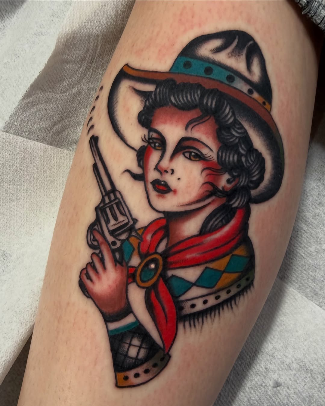 Tattoo by @davidevanstattoos — american_traditional