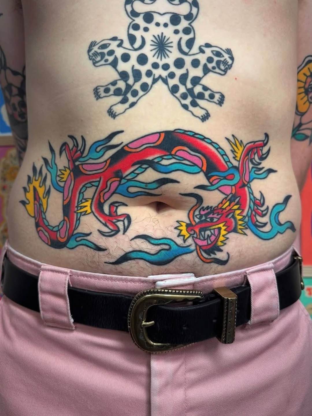 Tattoo by @tat2kiki — japanese_irezumi, neo_traditional