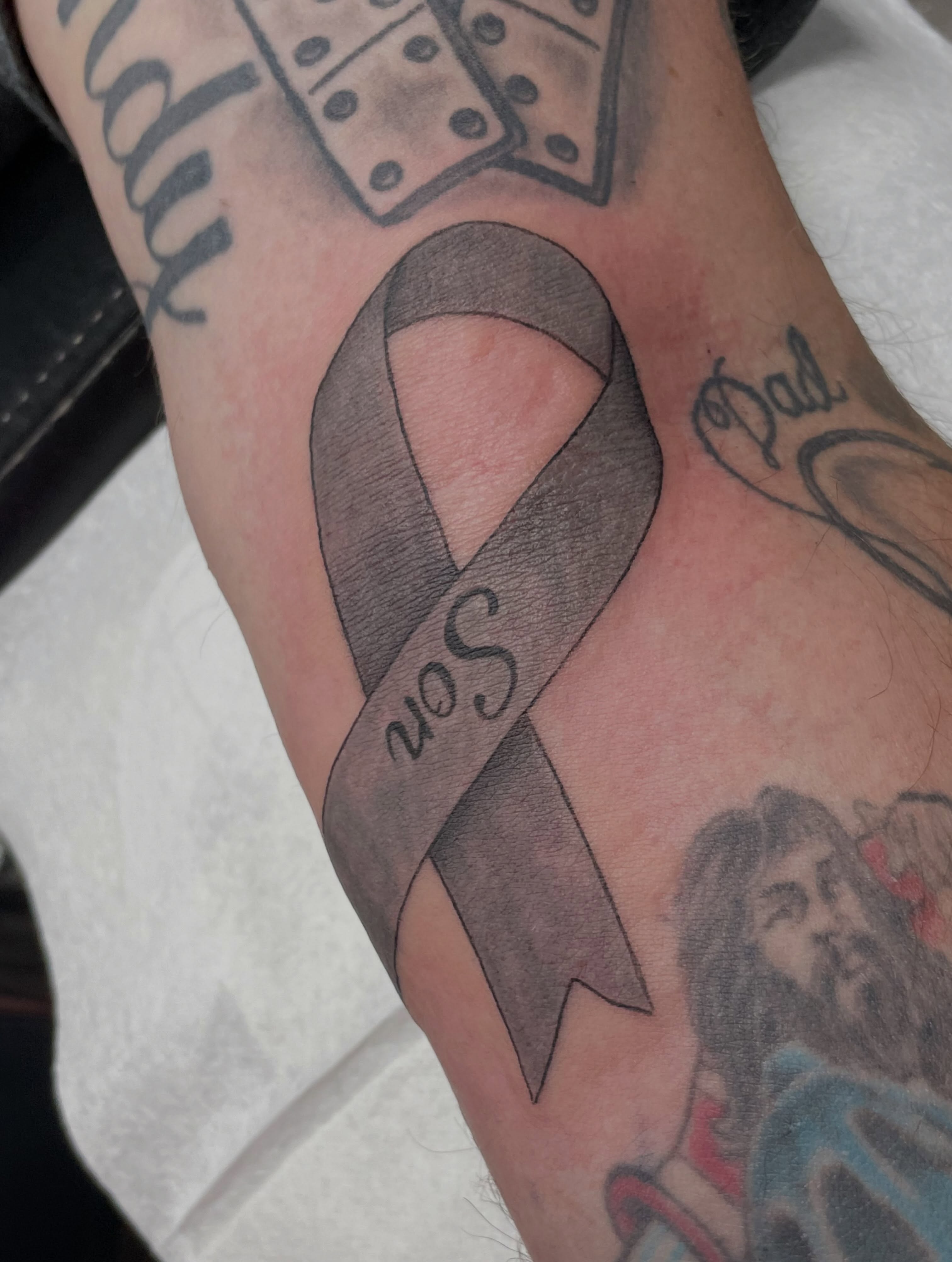 Tattoo by @mosestattoos — black_and_grey