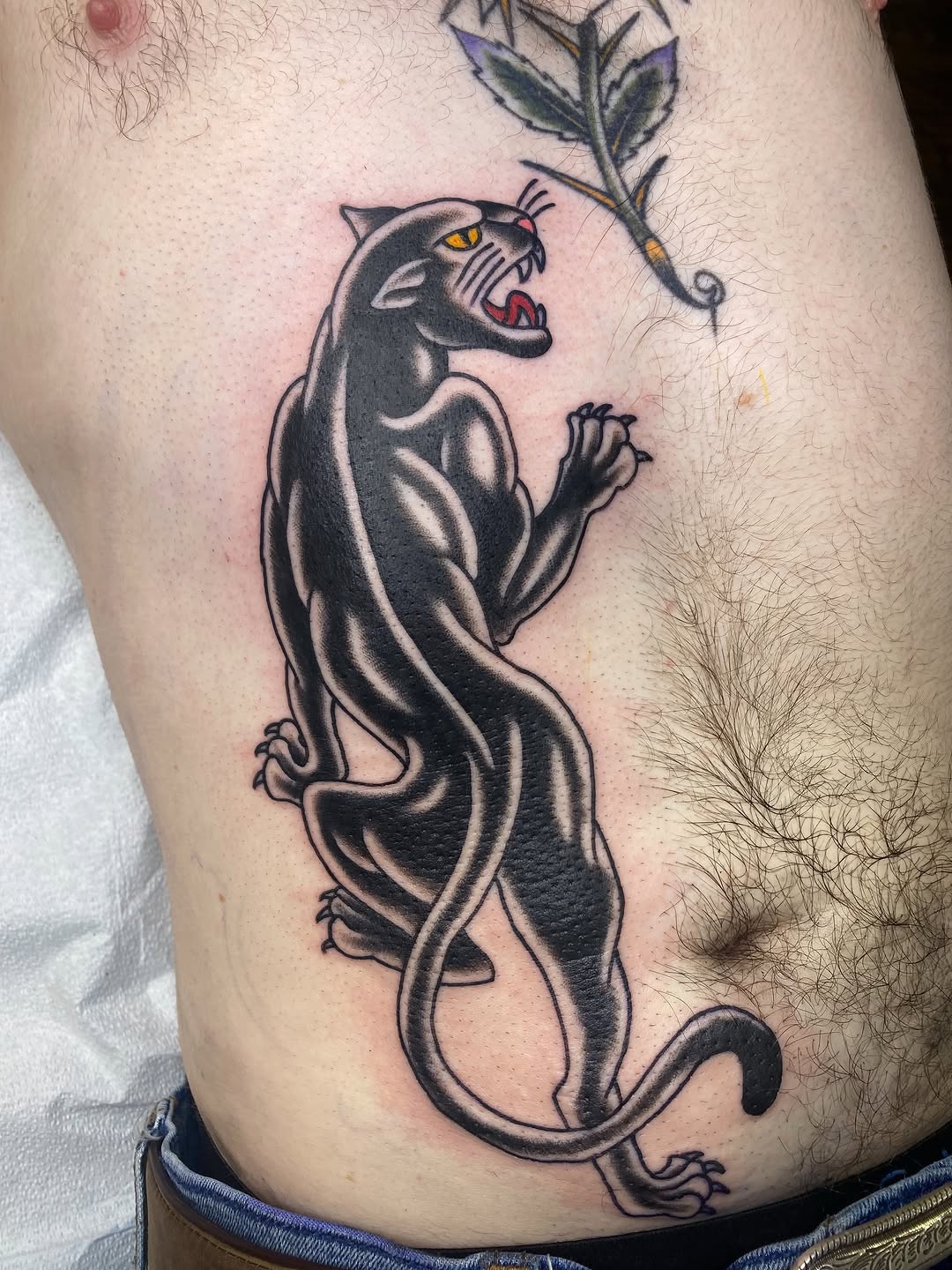 Tattoo by @_tommyboytattooer_ — american_traditional, black_and_grey