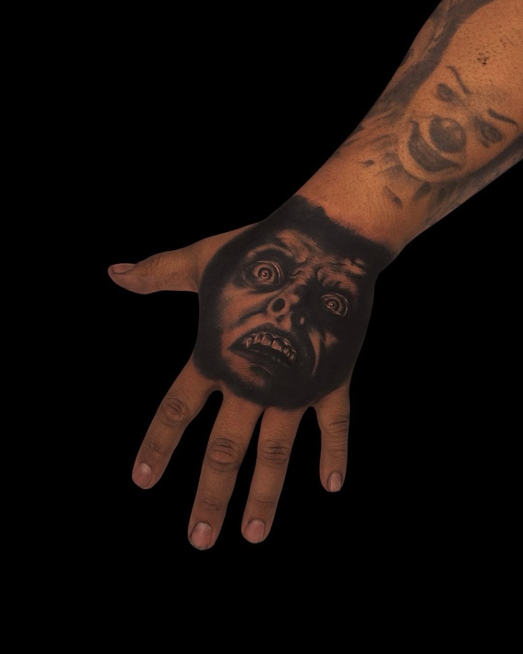 Tattoo by @wizdtattoo — realism, dark_realism