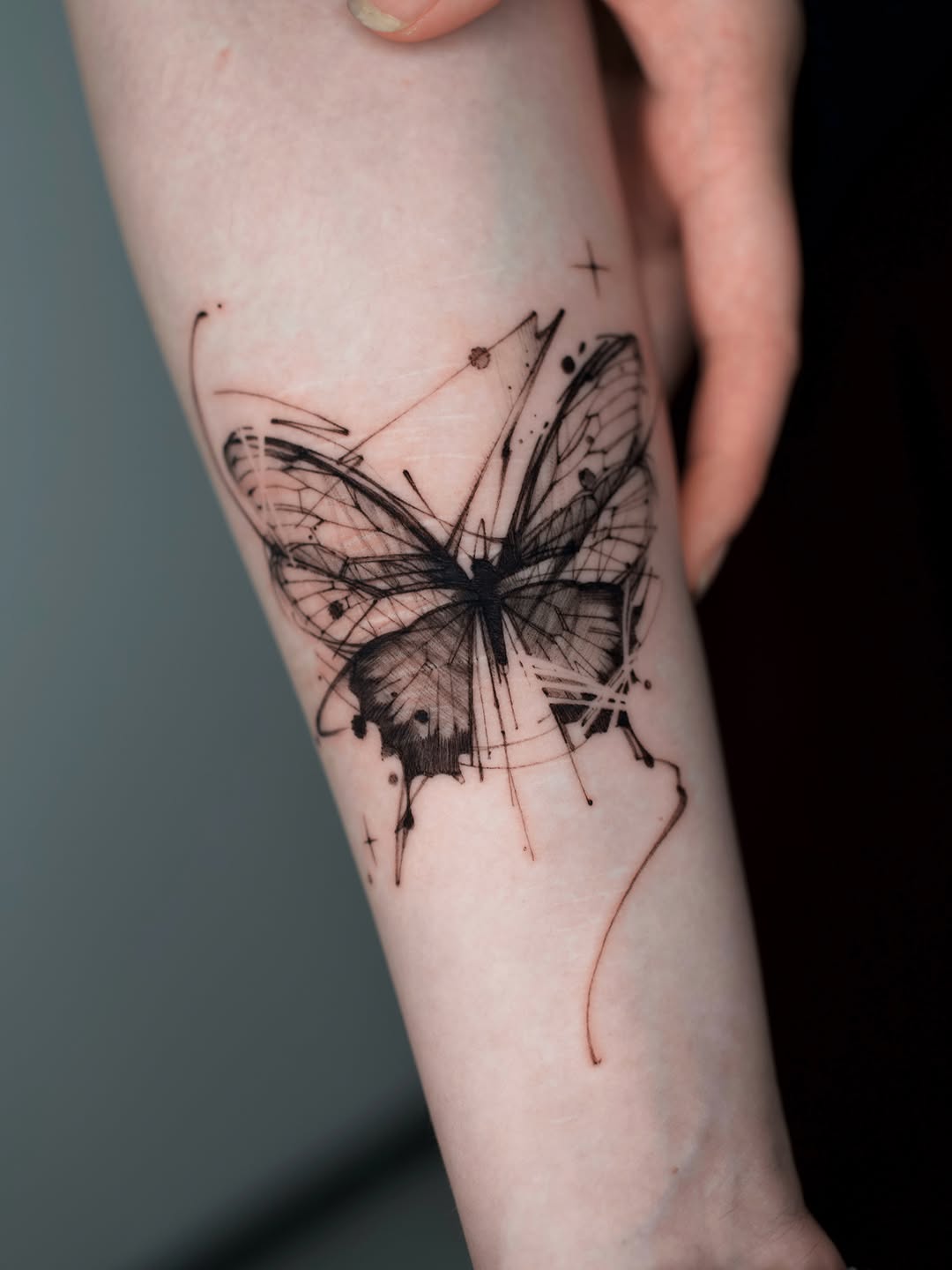 Tattoo by @tattoo_chamsae — illustrative, black_and_grey