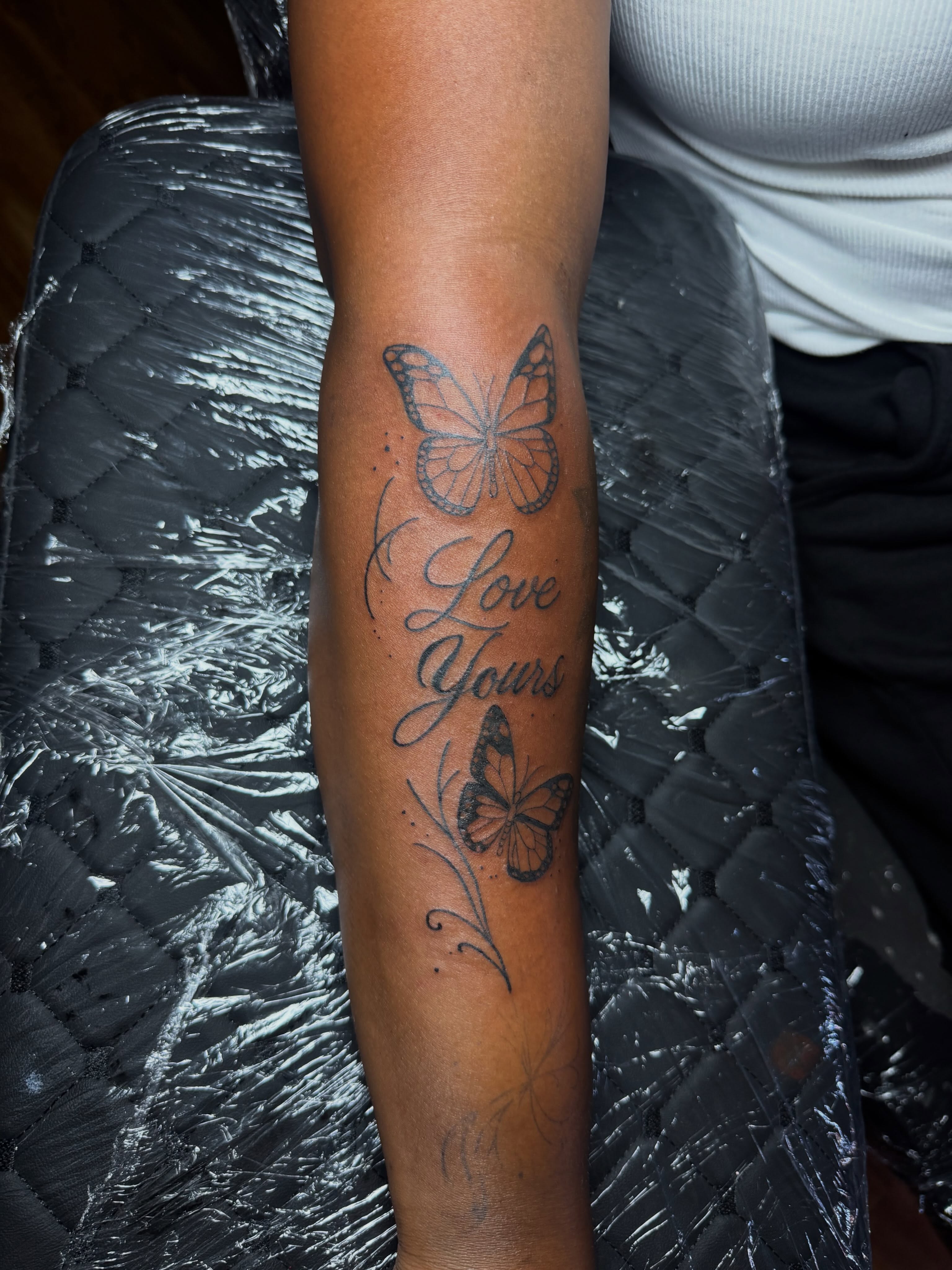 Tattoo by @tcstatts — black_and_grey