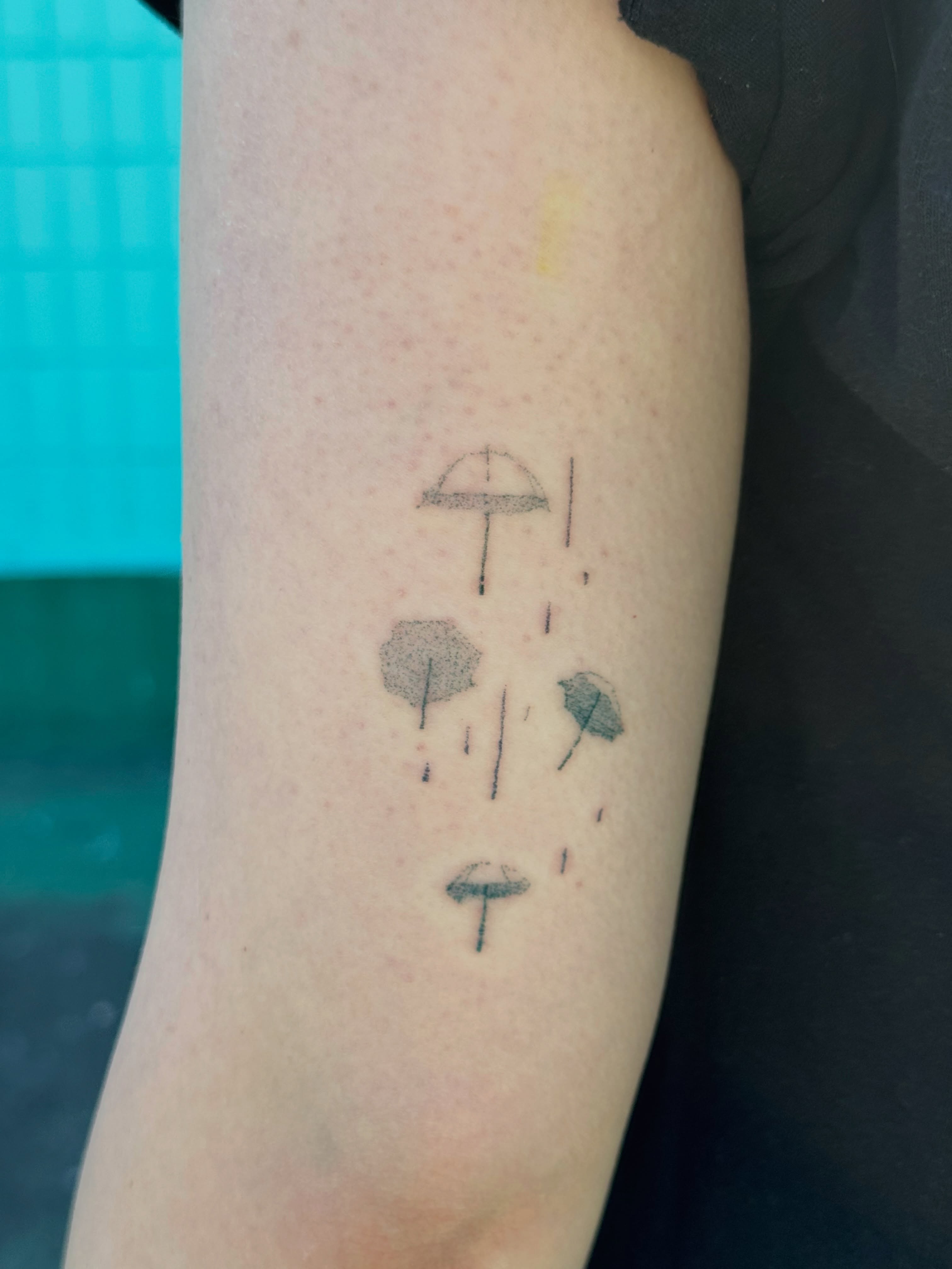 Tattoo by @idonthurry — minimalist