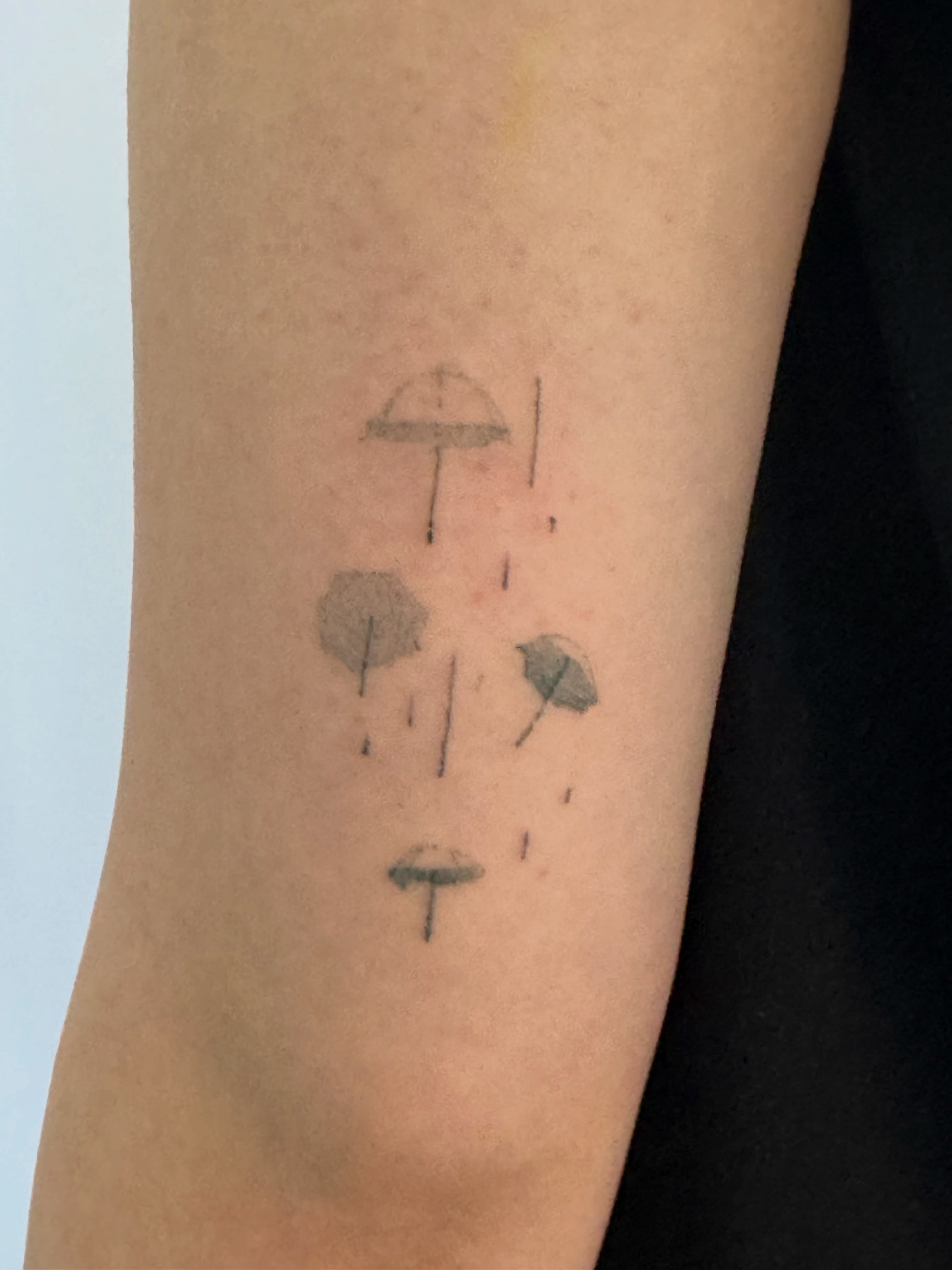 Tattoo by @idonthurry — minimalist