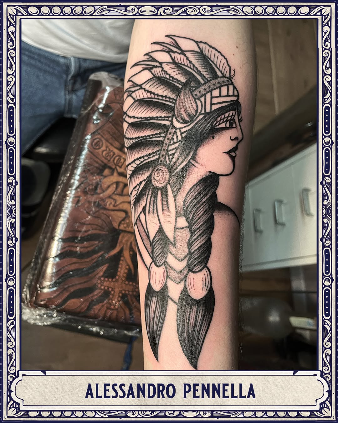 Tattoo by @alessandro_pennella — american_traditional