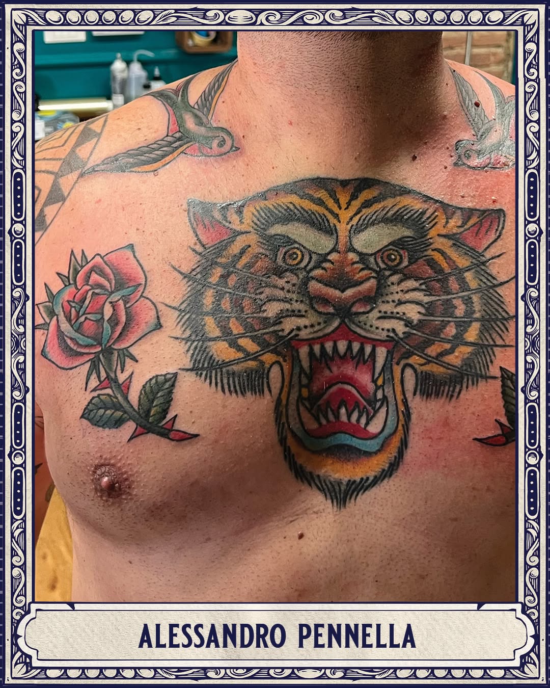 Tattoo by @alessandro_pennella — american_traditional