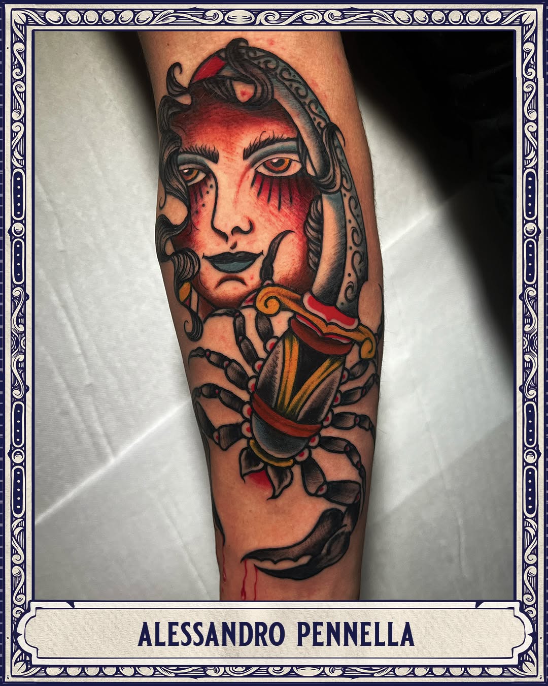 Tattoo by @alessandro_pennella — american_traditional
