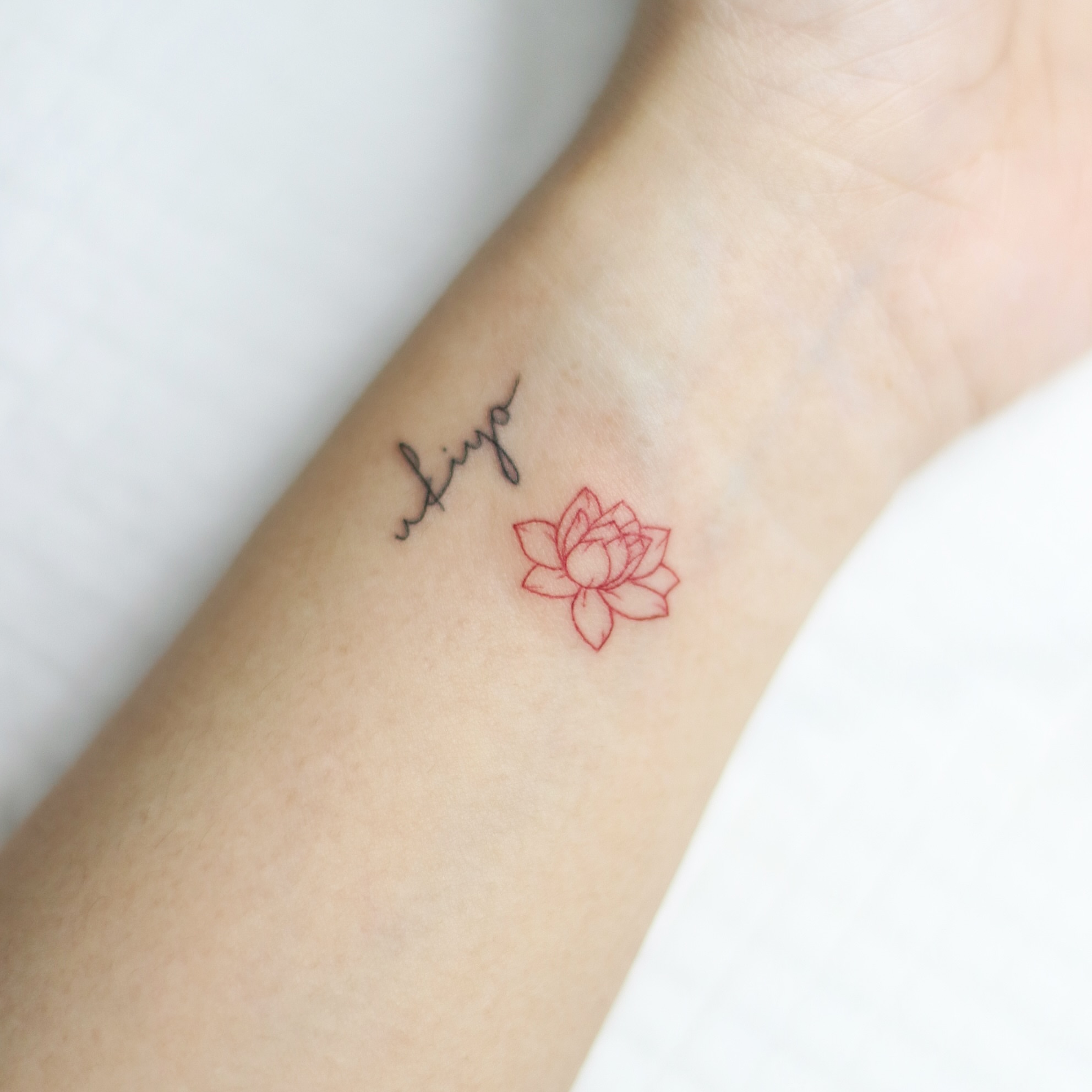 Tattoo by @wittybutton_tattoo — fine_line