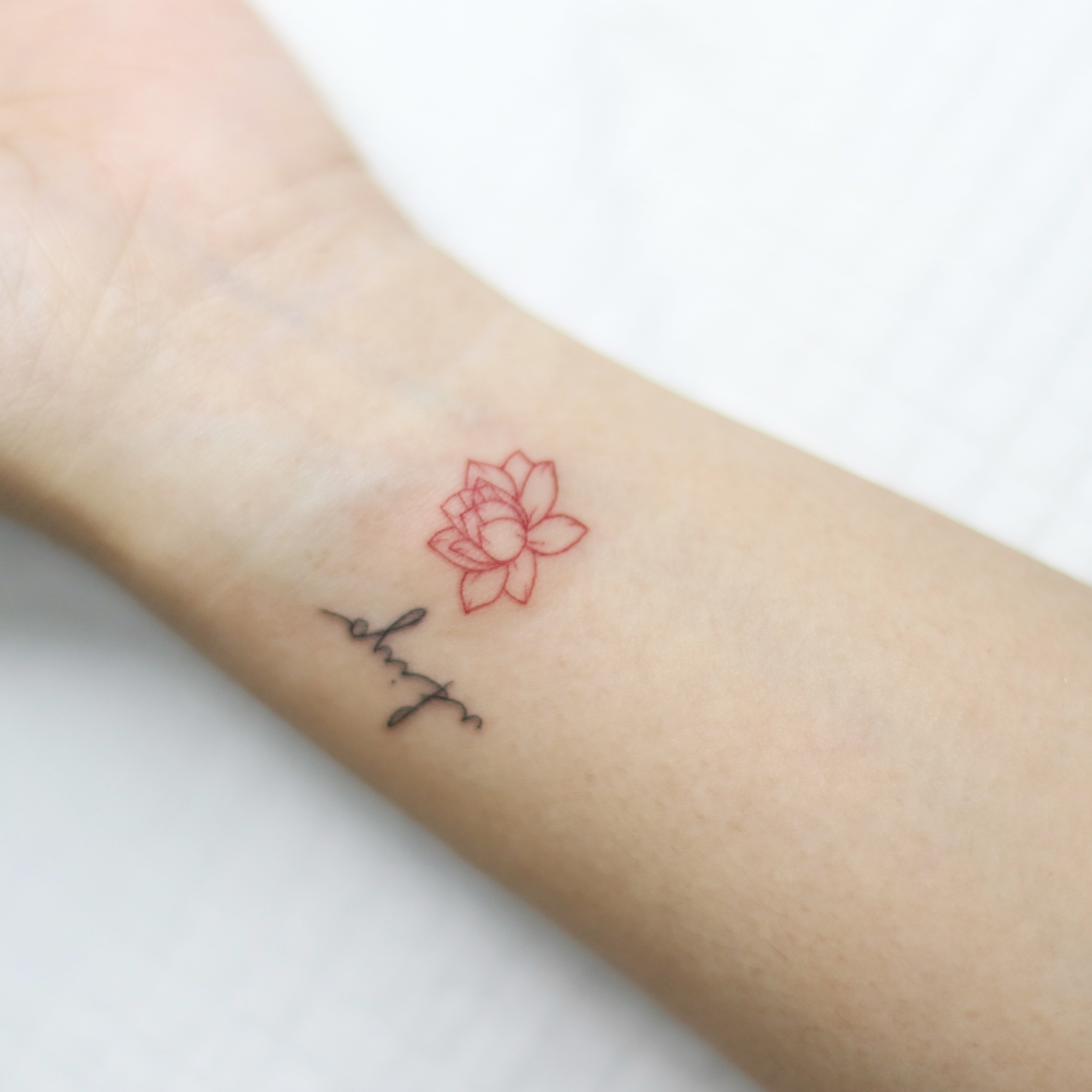Tattoo by @wittybutton_tattoo — fine_line