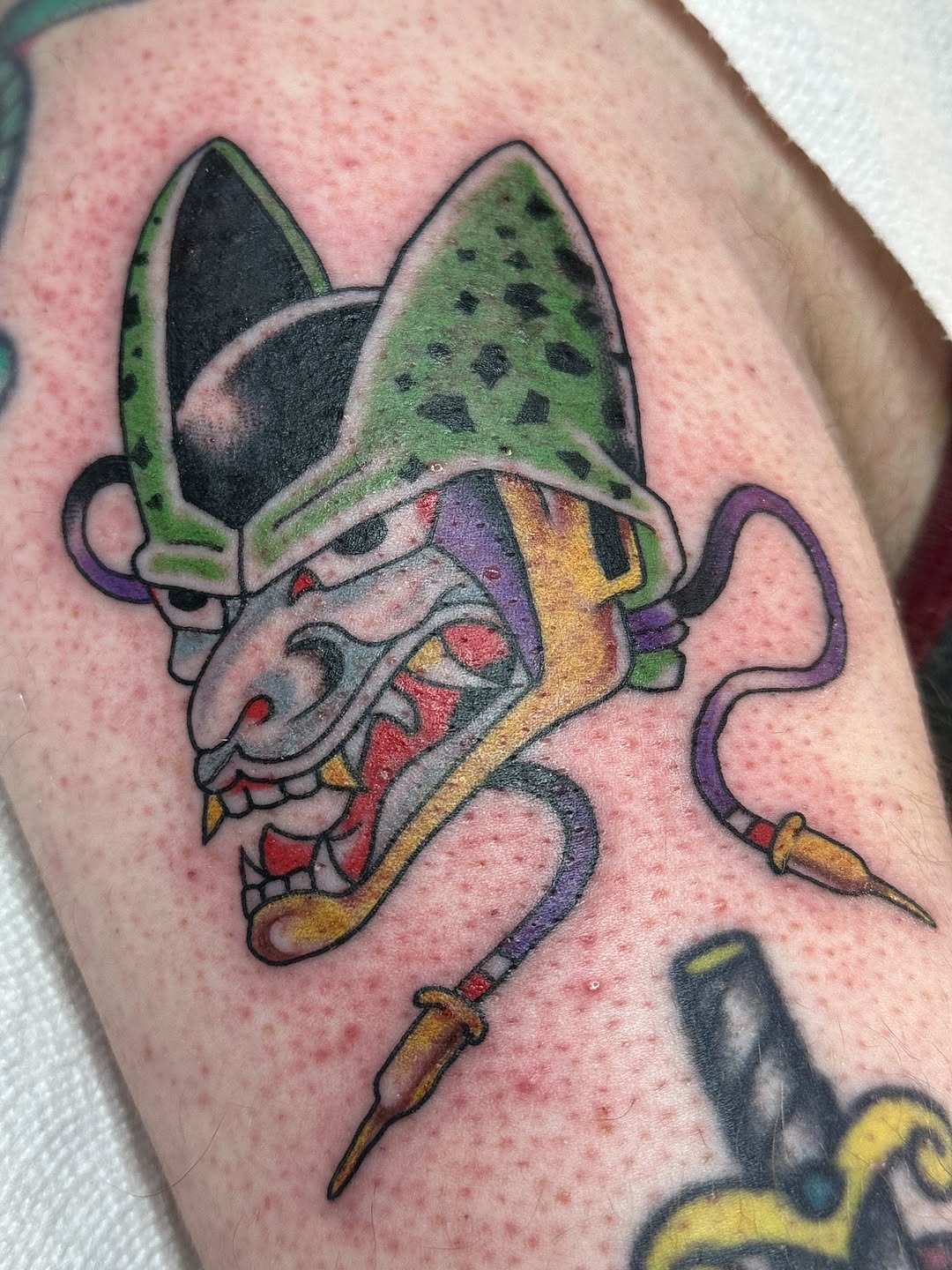 Tattoo by @soto_tattooer — new_school, anime
